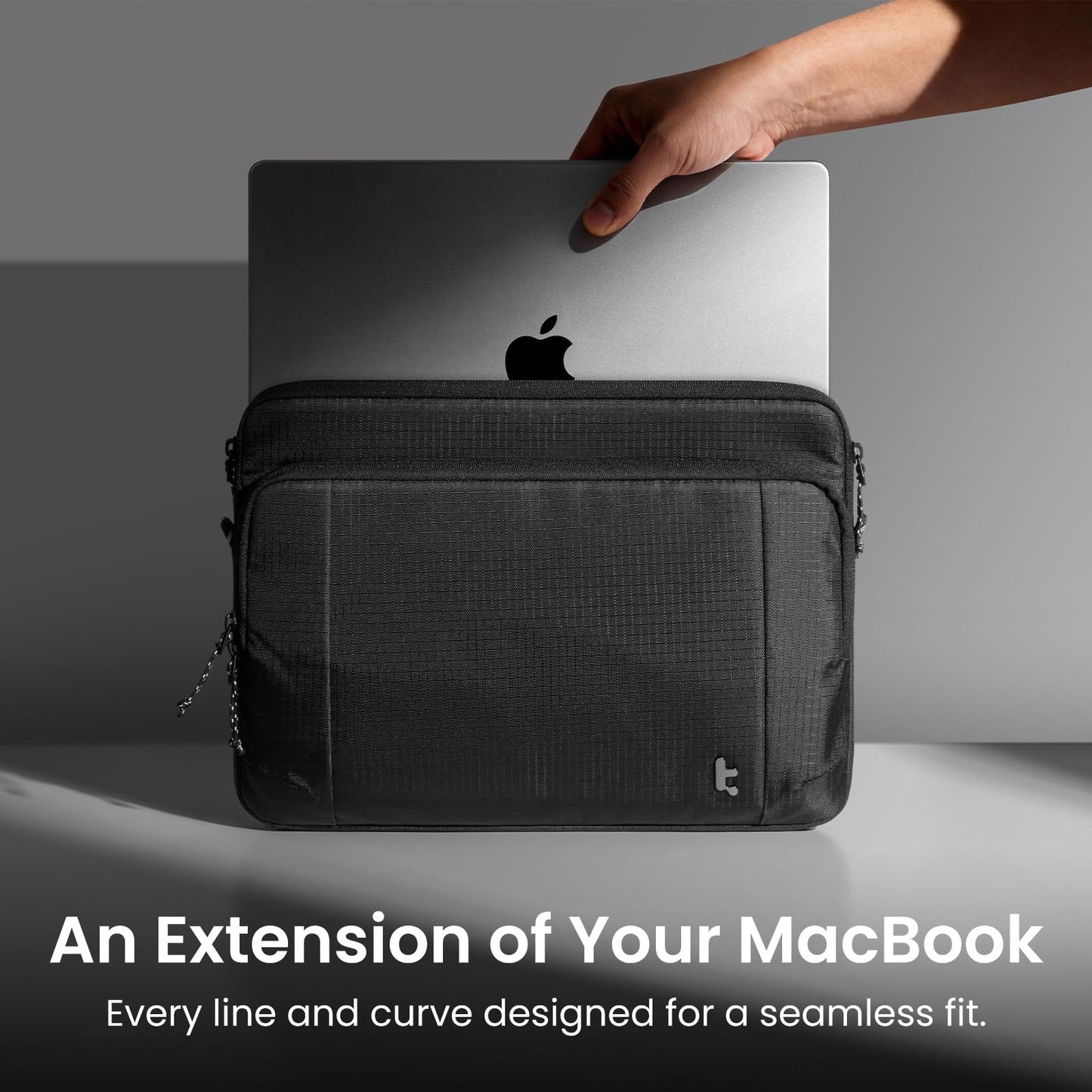tomtoc 360° Protective Laptop Case for 14-inch MacBook Pro M5 Pro/Max (2026) A3426 A3427 A3434, M4/M3/M2/M1 A3112 A3401 A3185, Water-Resistant Laptop Sleeve with CornerArmor, Fits 13.8" Surface Laptop