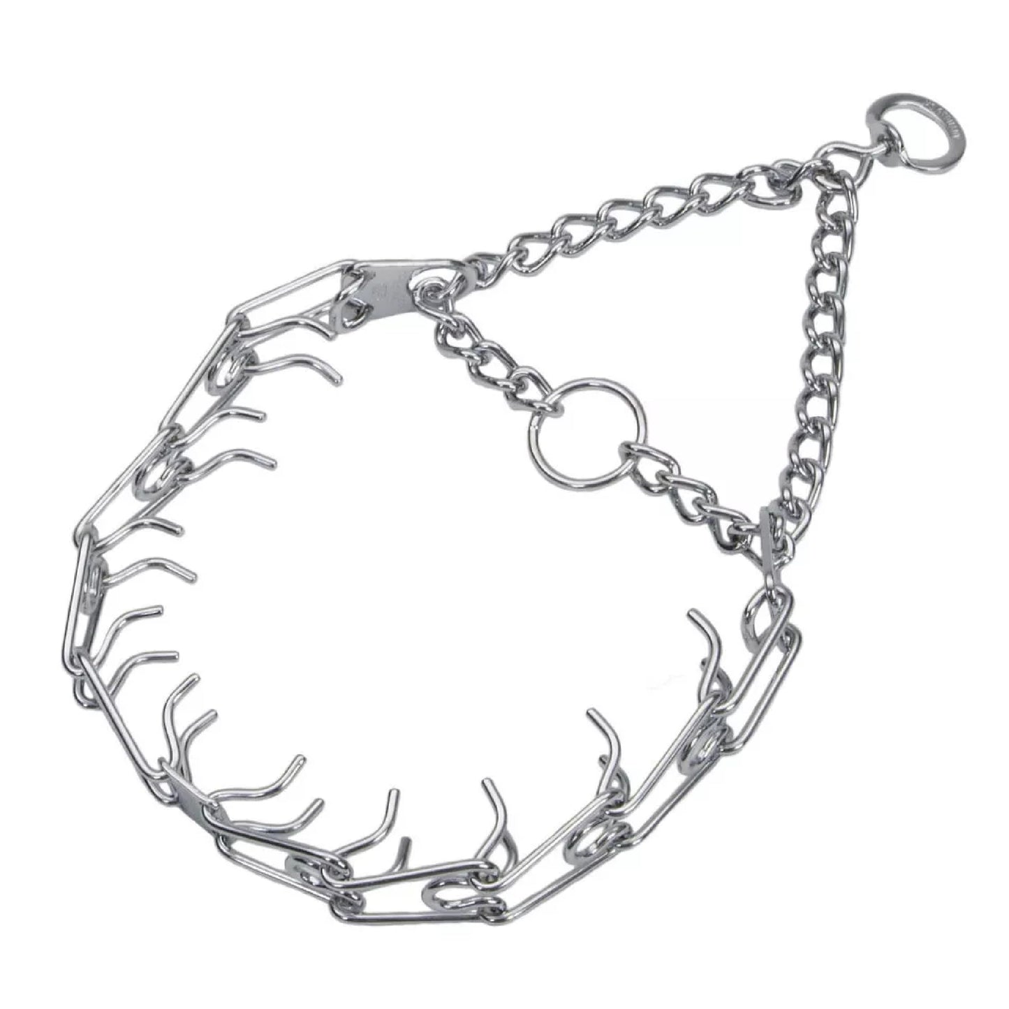Herm Sprenger - Ultra-Plus Prong Dog Training Collar - Chrome - 3 mm x 18" Neck Size; 22" Chain Length