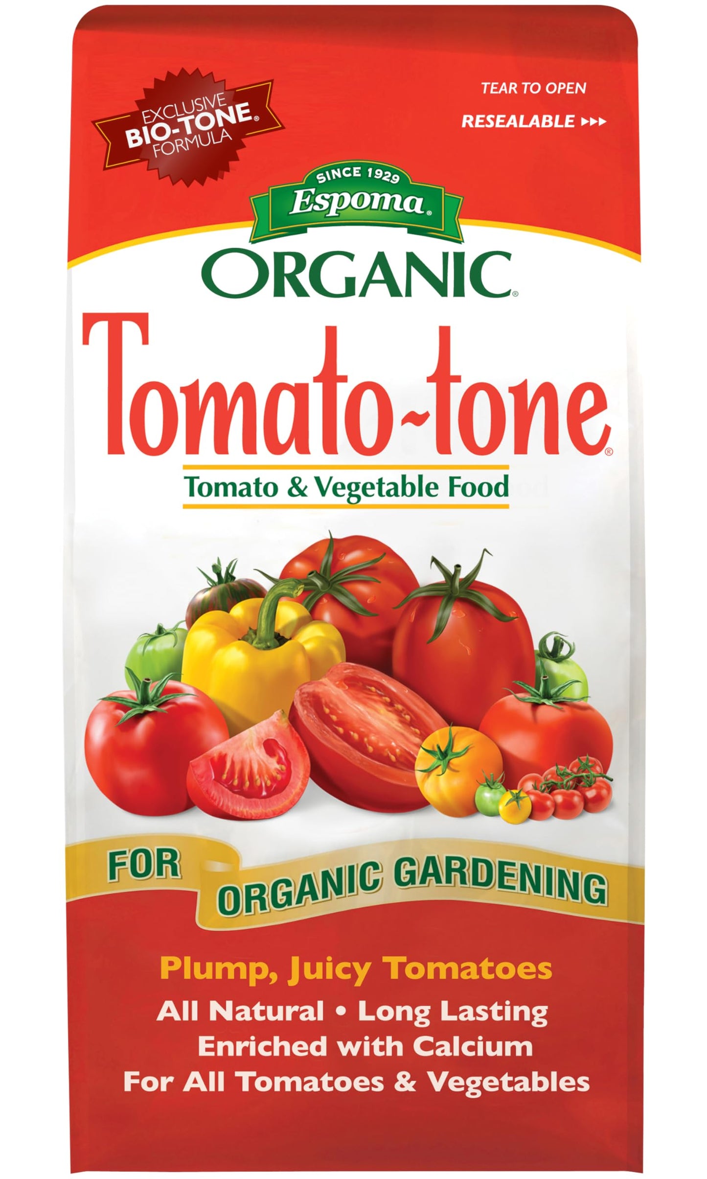 Espoma Co. to4 4-Pound Tomato-Tone 4-7-10 Plant Food