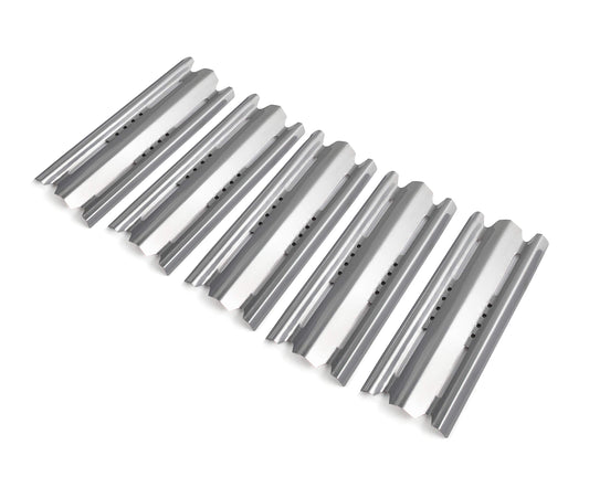 BBQ Future 15 7/8-inch Heat Shield for Broil-Mate Broil King Gas Grill Models, Durable Stainless Steel Heat Plate for Select Barbecue Replacement Parts, Set of 5-Pack (5)