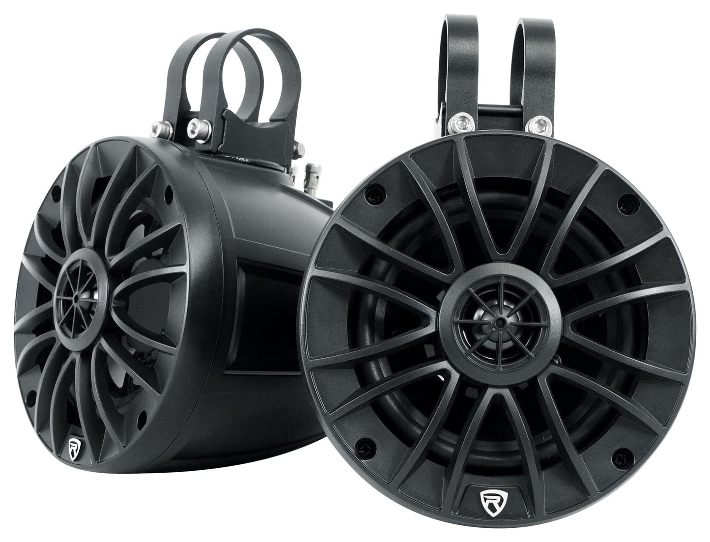Rockville UT525B 5.25" 450W Marine Speakers, IPX6 Waterproof, Swivel Mount, Bluetooth for UTV/ATV/Boat