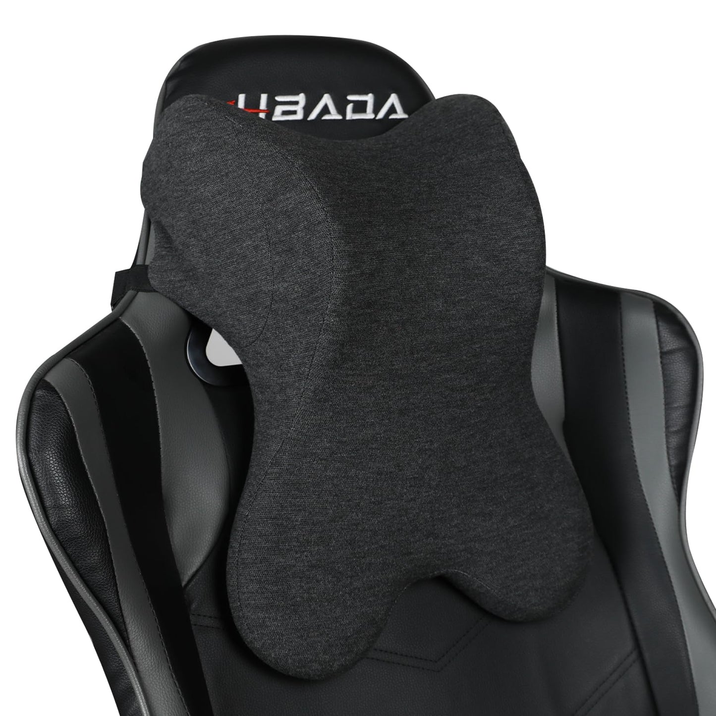 Car Neck Pillow for Driving Gaming Chair Headrest Pillow Office Chair Neck Pillow Ergonomic Design Double Straps Design Suitable for Different Heights