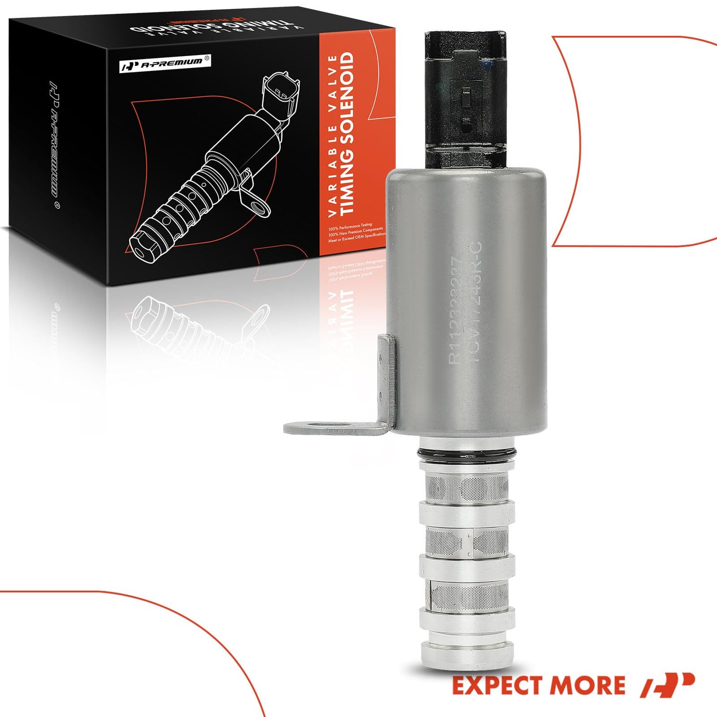 A-Premium Engine Variable Valve Timing (VVT) Solenoid Compatible with Mini Cooper R56 2002-2016, Cooper R57/R59 2005-2016, Cooper R58 2012-2016, Cooper Countryman R60, Replace# 11367566652