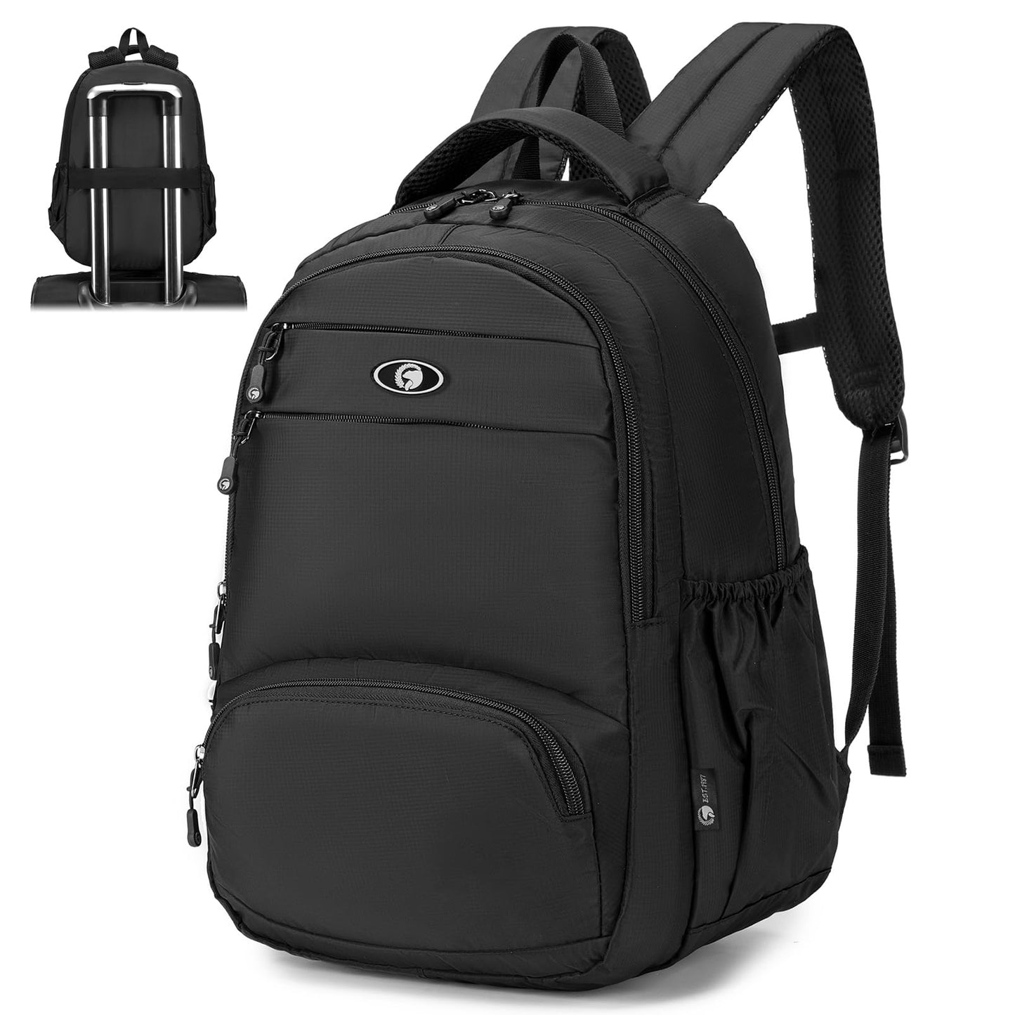 COSCOOA Carry On Travel Backpack 43x33x15 CM,6x13x17 inch Personal Item Bag for Budget Flights in Canada,Underseat Travel Duffel Bag,14 inch Laptop Backpack Flight Approved