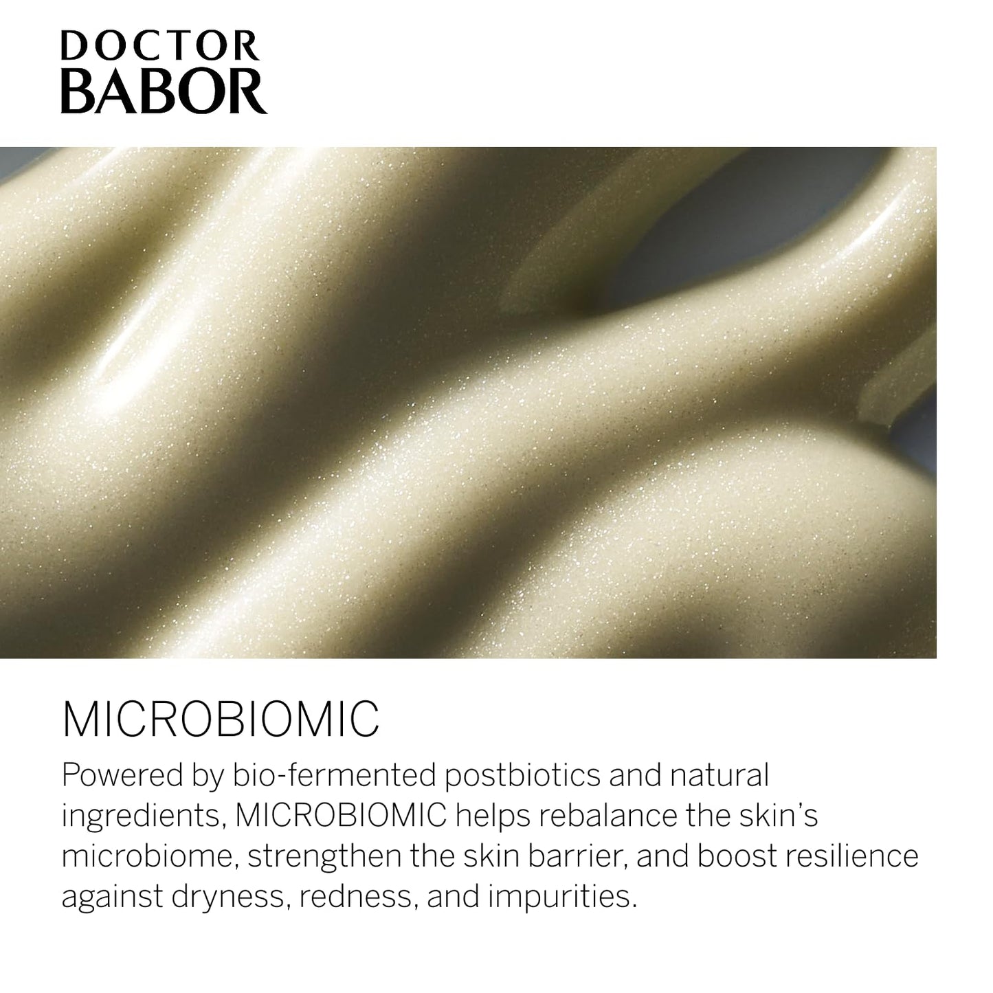 BABOR DOCTOR Microbiomic Awakening Eye Cream (15 ml) - Professional Anti-Ageing Skincare for Under Eyes - Eye Cream to Conceal Puffiness and Signs of Ageing