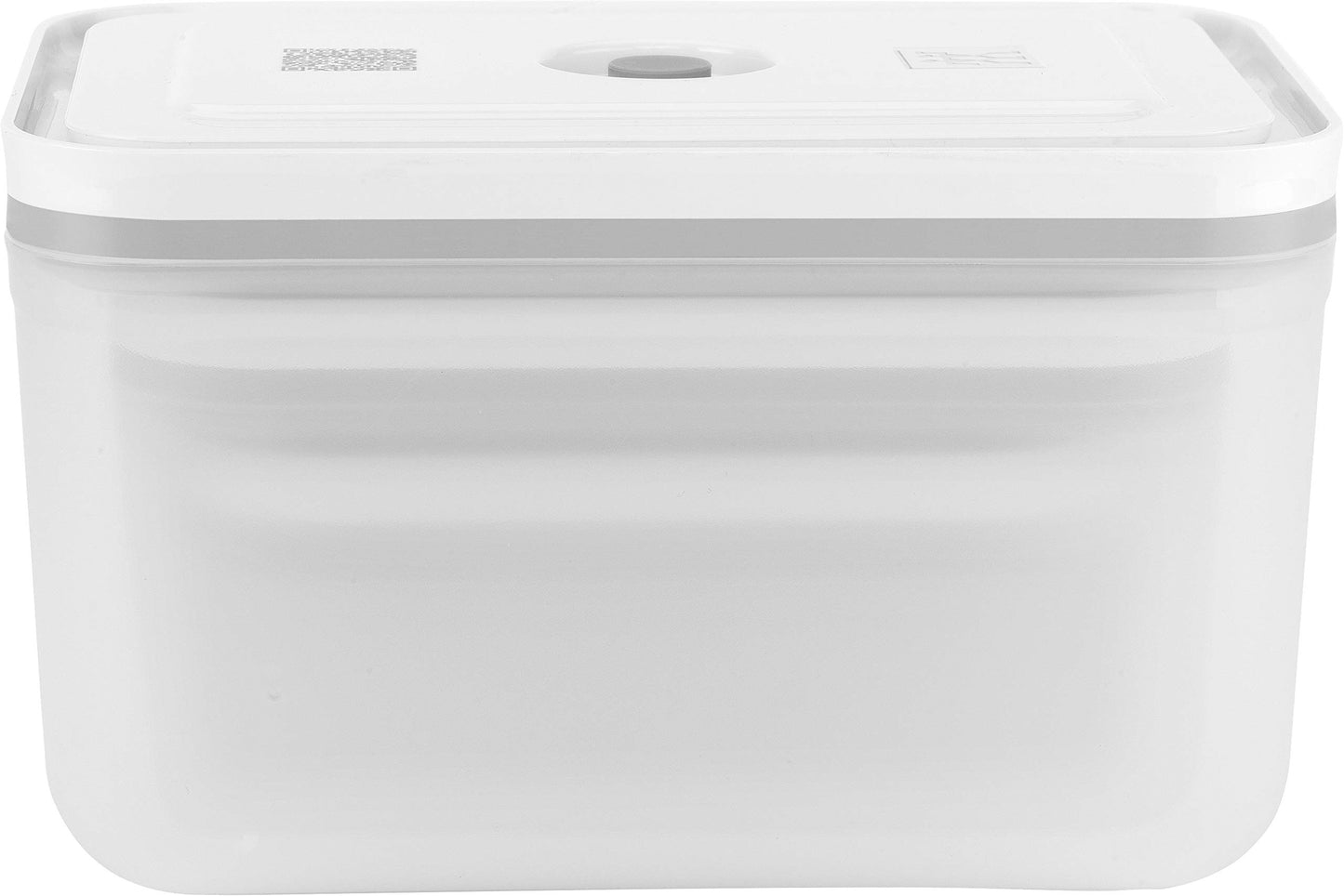 ZWILLING Fresh & Save Vacuum Sealer Large Airtight Food Storage Container, Meal Prep Container, Food Saver, BPA Free, 3-pc