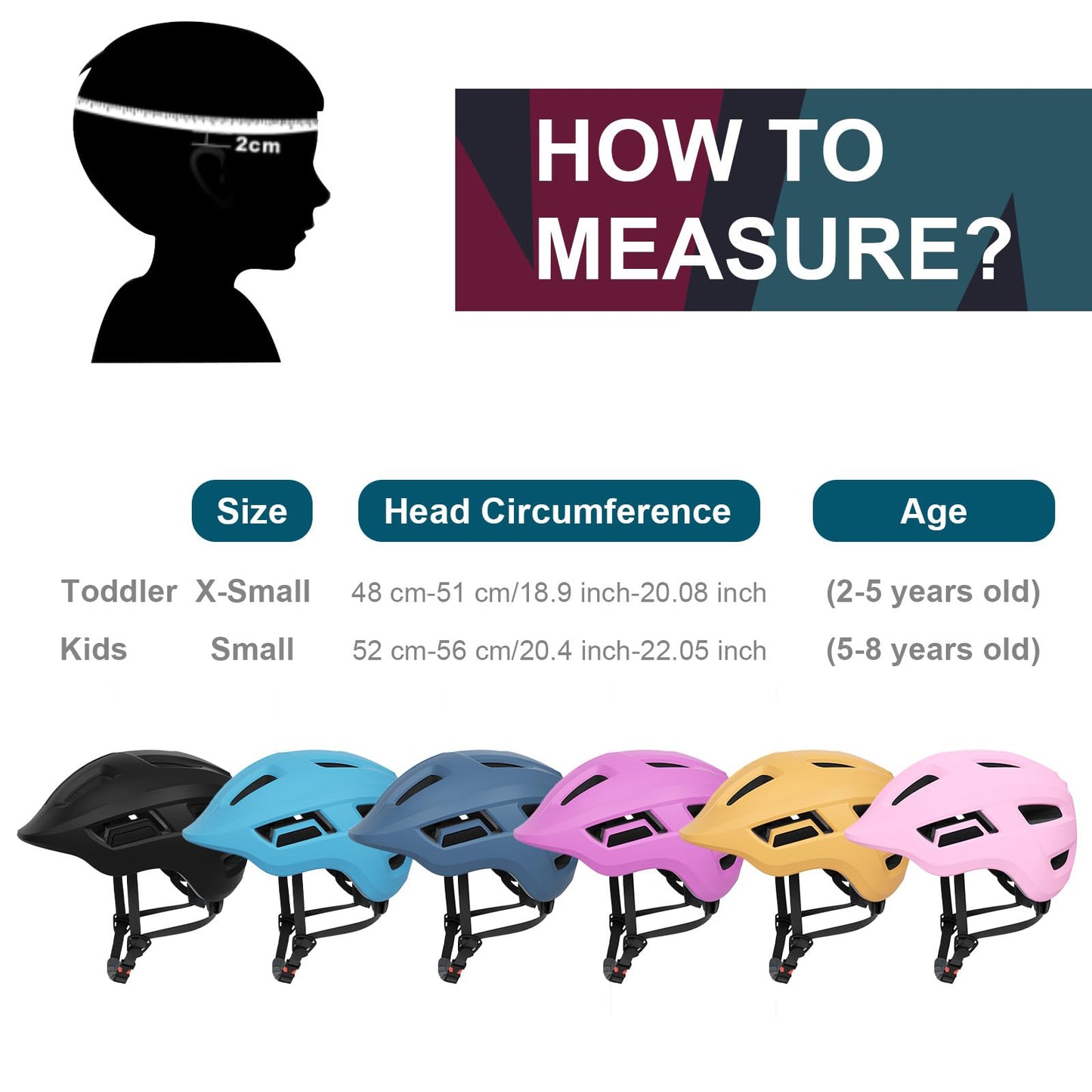 67i Toddler Helmet Age 1-3 Baby Bike Helmet 1 Year Old Kids Bike Helmet Children Infant Adjustable Bicycle Helmets Ventilation Skateboard Cycling Skating Scooter Helmet (Dark Blue, X-Small)