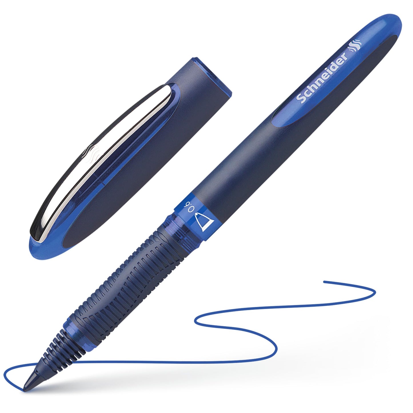 Schneider Pen, One Business, 0.6 mm, Pack of 10, Blue (183003)