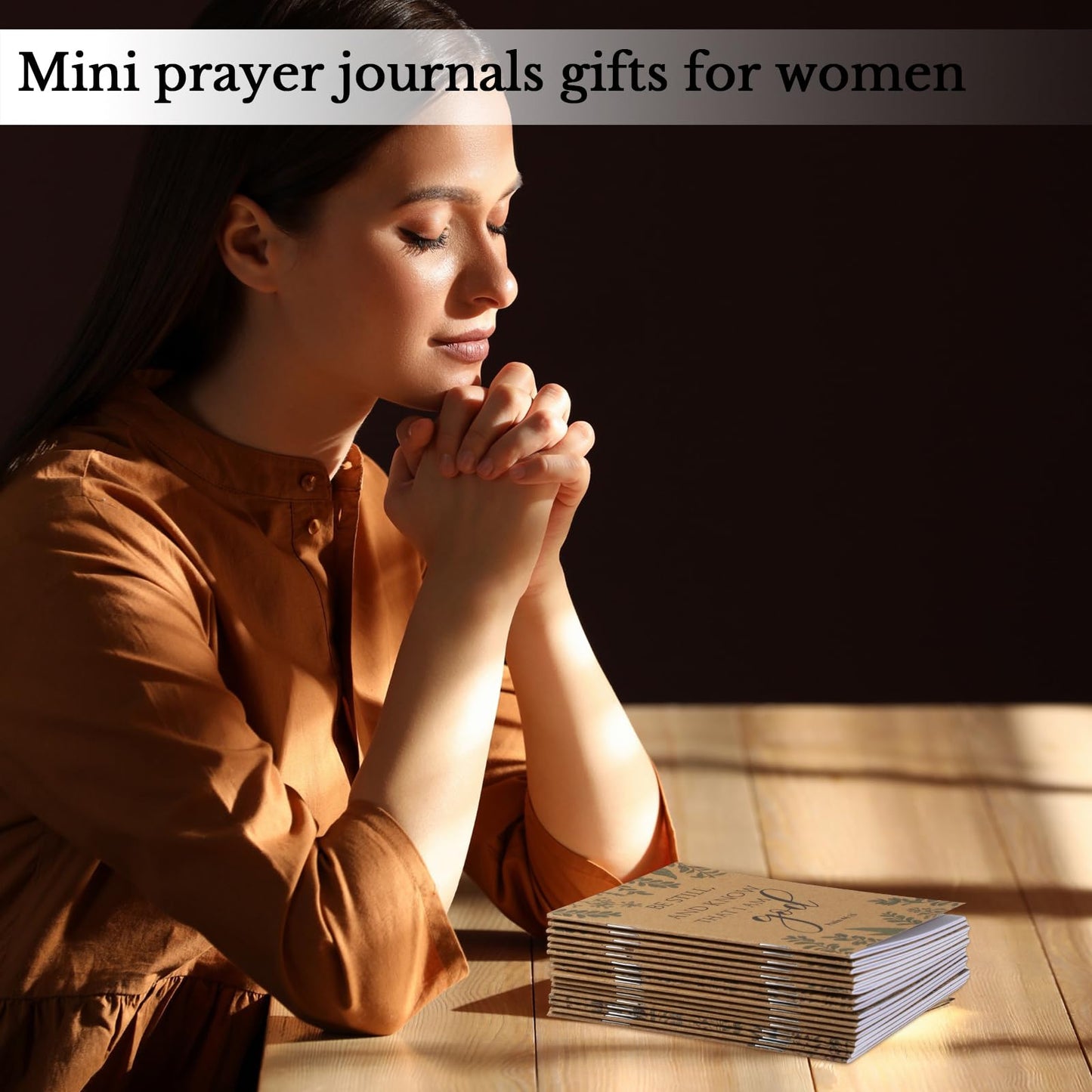 Ctosree 100 Pcs Father's Day Bible Verse Prayer Journal Notebook Christian Notepads Gifts for Men Women Mini Inspirational Religious Note Pads for Church Favors Sunday School Teacher 3.15 x 5 Inch