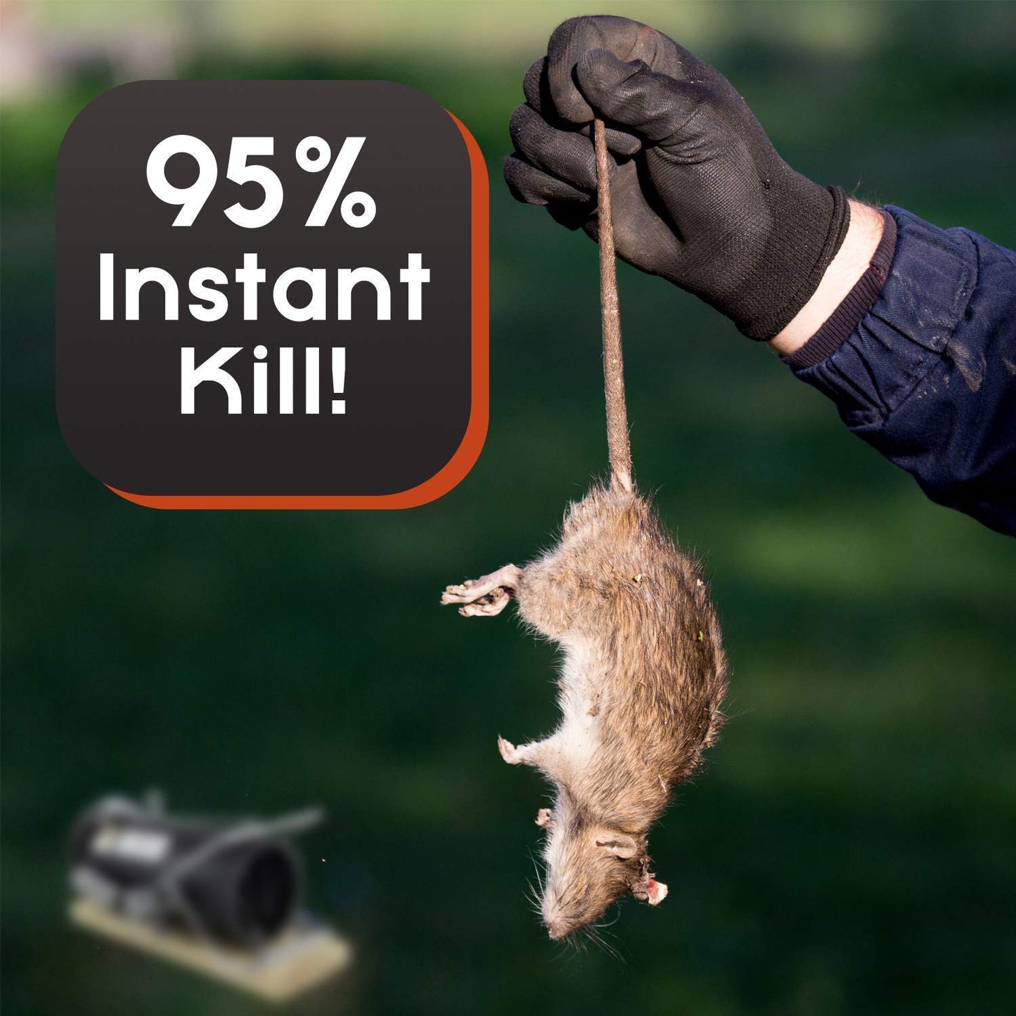 Red Squirrel Traps - Ouell Traps - Ground Squirrel Traps - Chipmunk Trap - Chipmunk Traps Outdoor - Human Trap