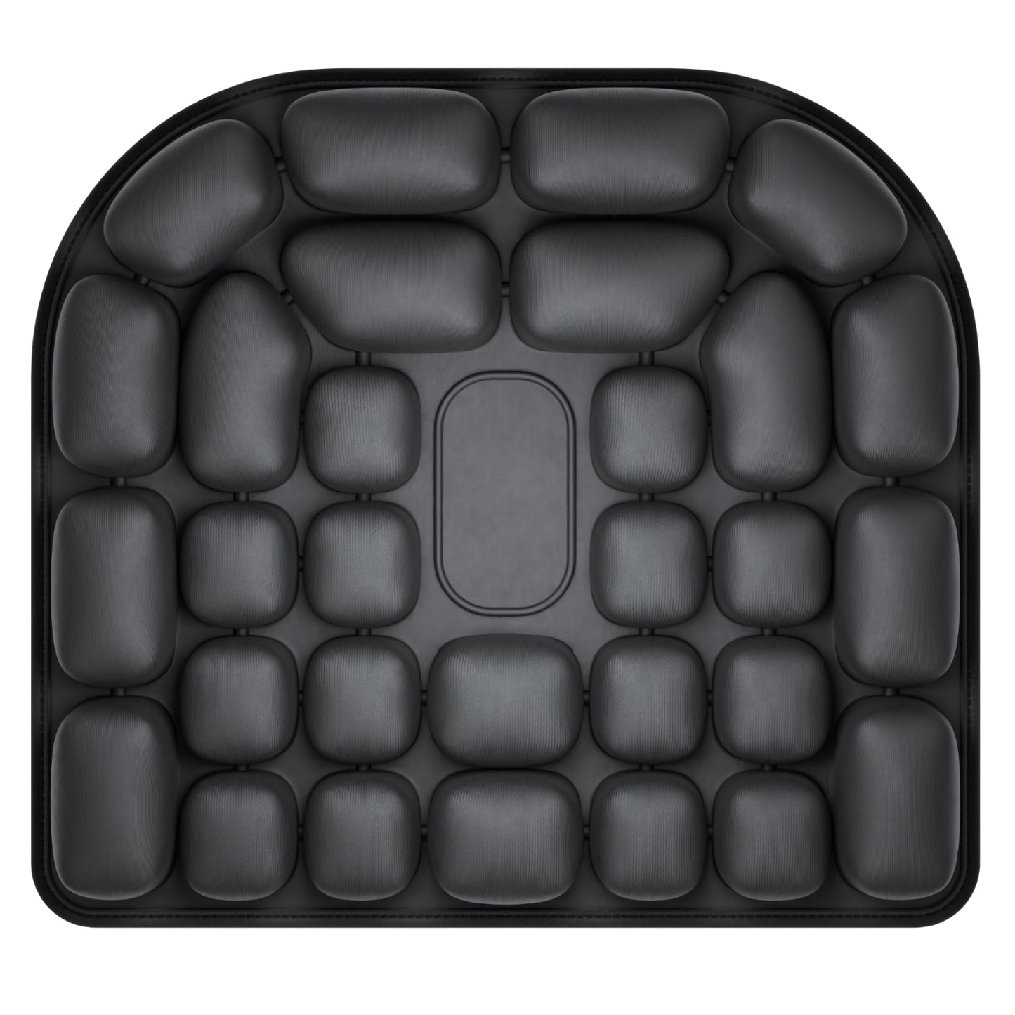 Inflatable Travel Seat Cushion, Inflatable Cushion for Airplane Seat, Car Sitting Pillow, Office Chair Cushion, Portable Flight Pillow for Tailbone & Back Support (for Bedsore)
