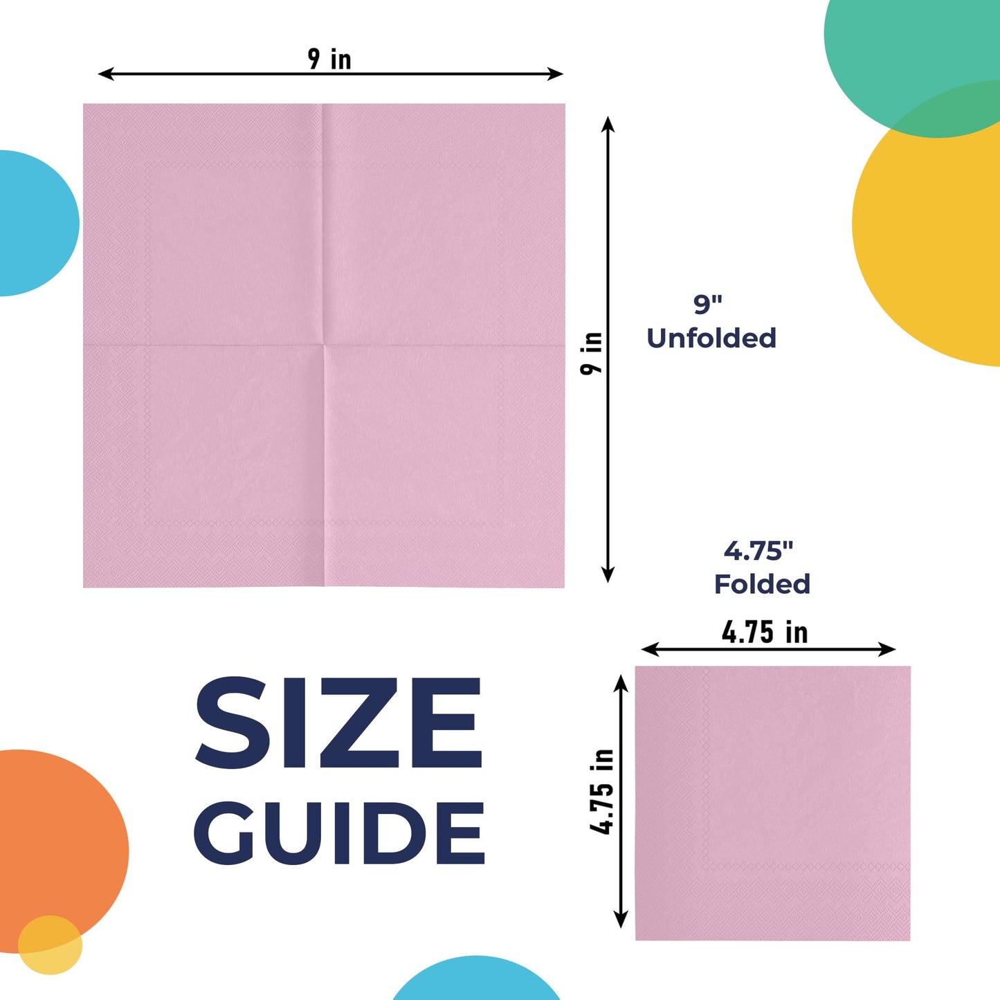 300 Pack Pink Napkins Disposable, 2 Ply Party Napkins, Pink Disposable Napkins, Fun Napkins Everyday – Great As Cocktail Napkins Or Beverage Napkins Paper Exquisite