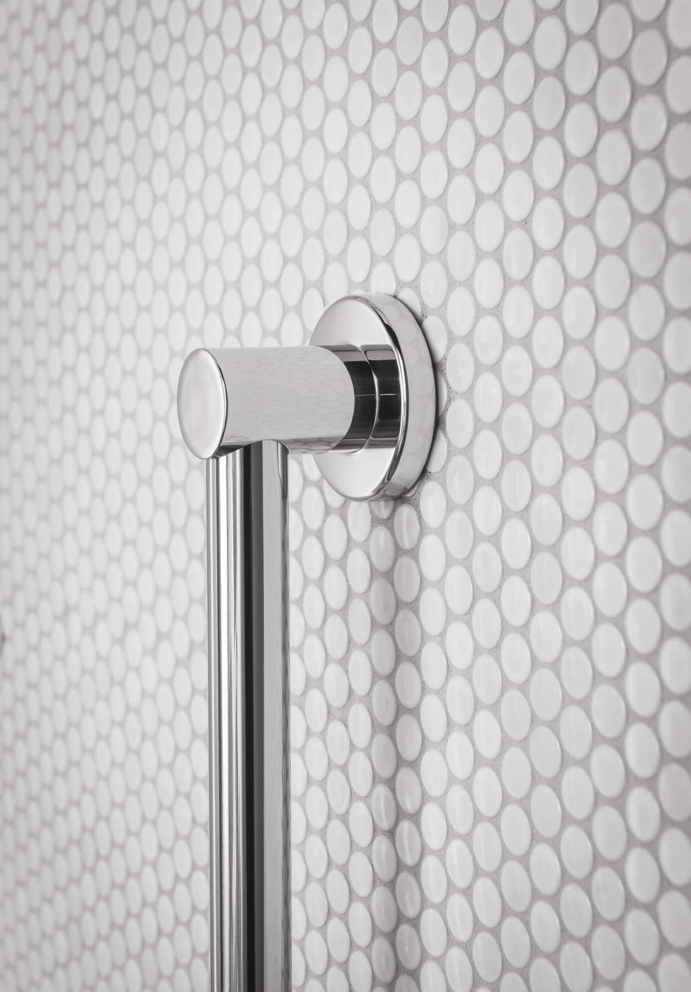 Moen YG0418BG Align 18-Inch Modern Designer Grab Bar, Brushed Gold