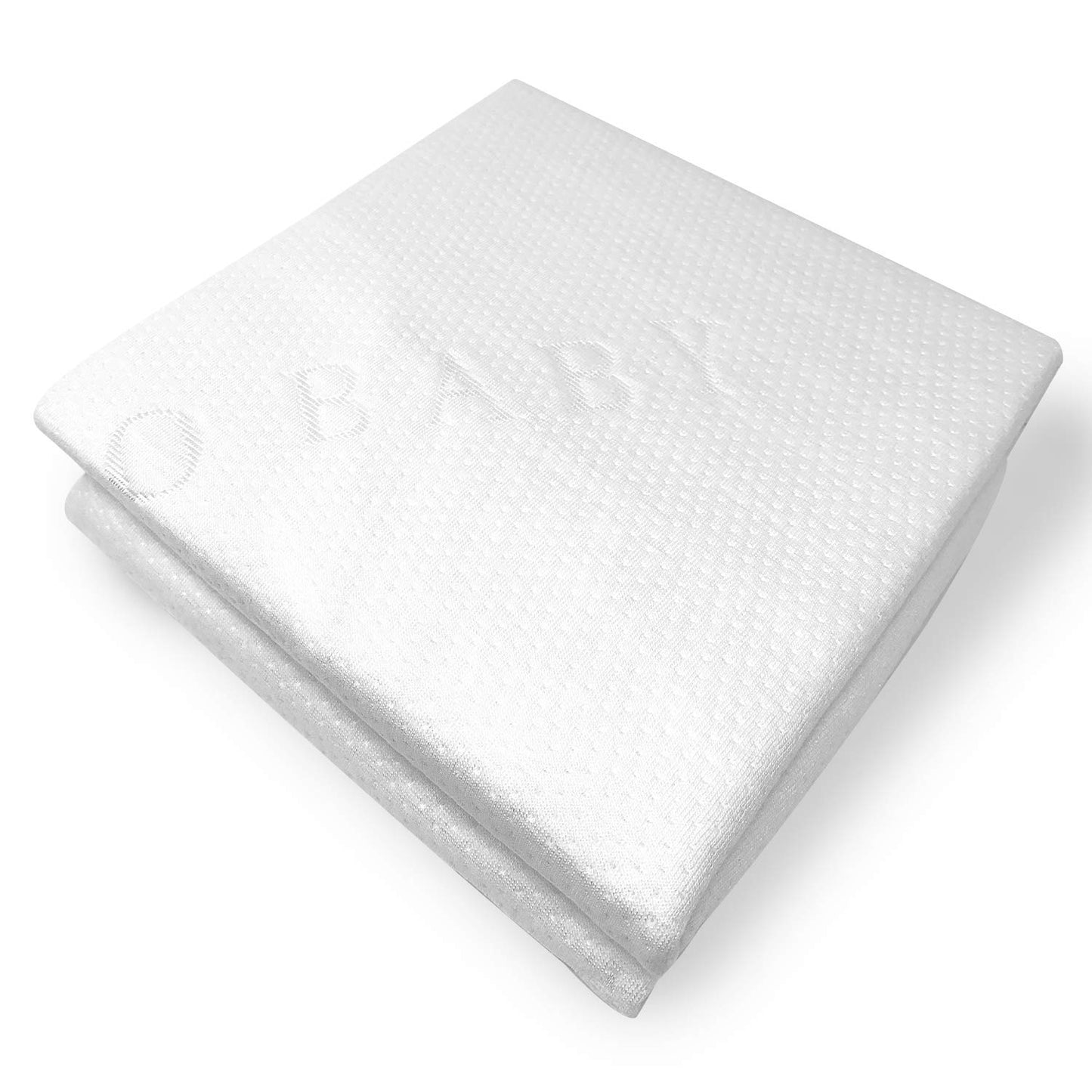 Ultra Soft Bamboo Crib Mattress Protector, Waterproof Baby Crib Sheet, 52x28x9, Long Skirt, Hypoallergenic, Crib Mattress Cover, o1baby, o1brand (2 Pack)