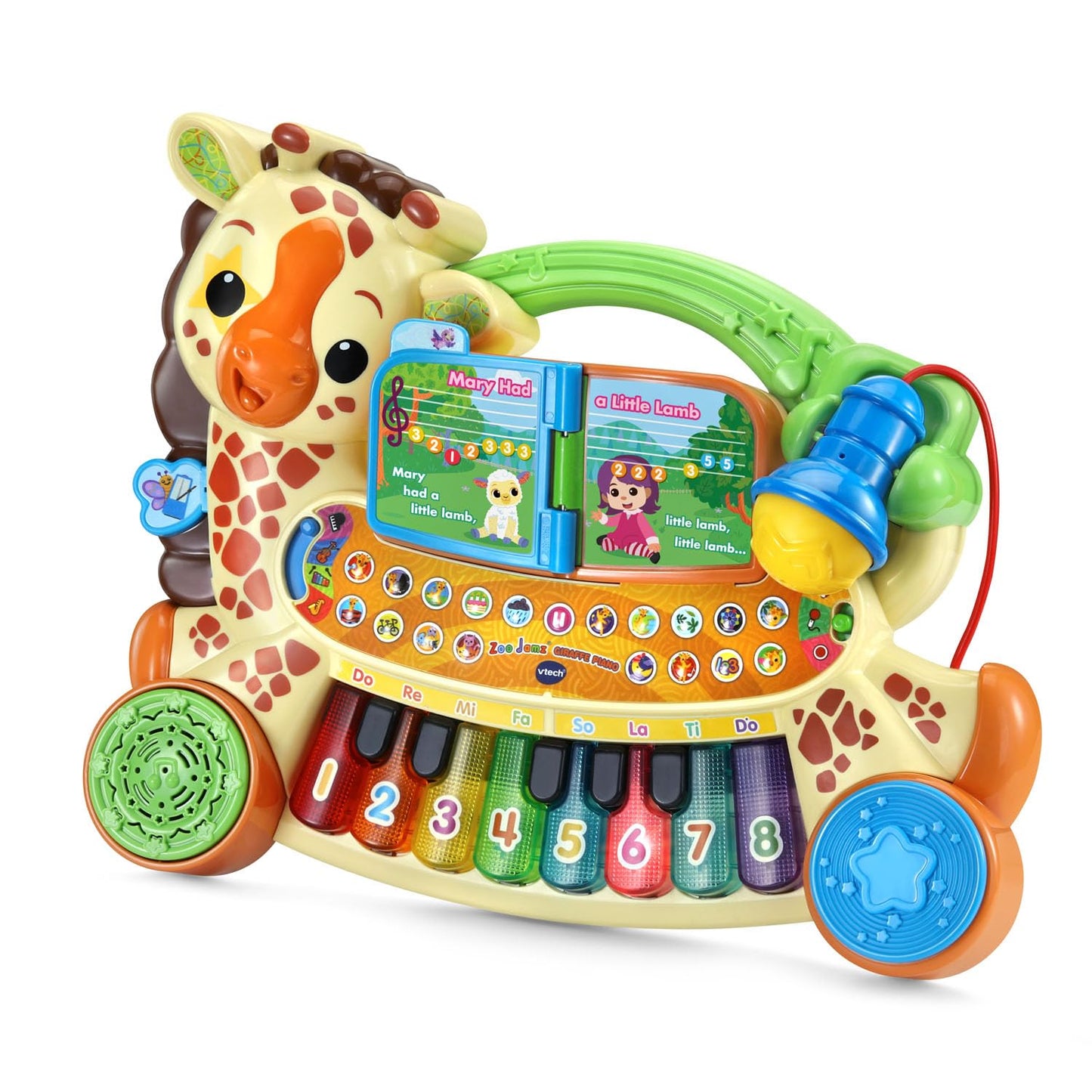 VTech Zoo Jamz Giraffe Piano (English Version)