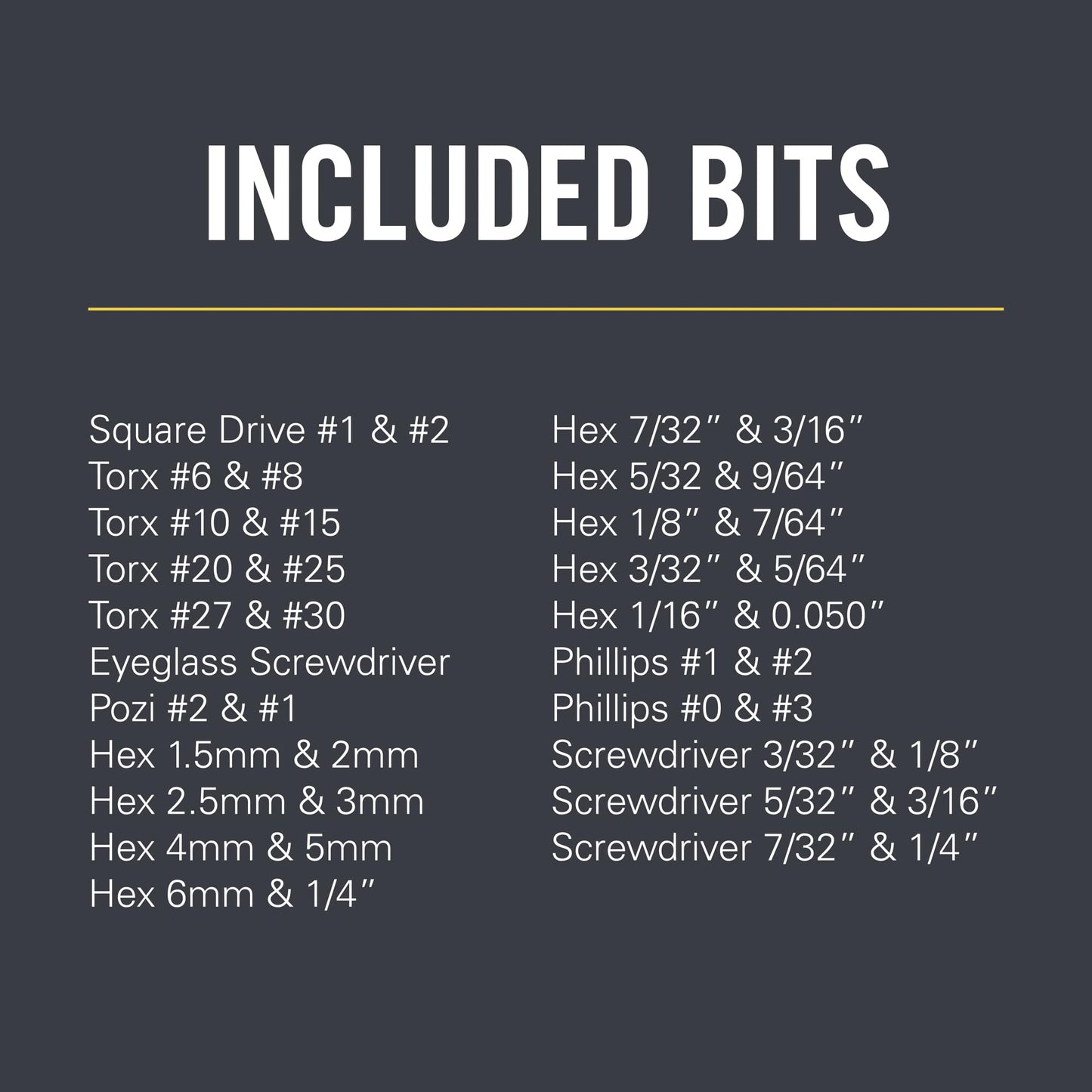 LEATHERMAN, Bit Kit, 21 Double-Ended Screwdriver Bits for Multitools, Built in the USA