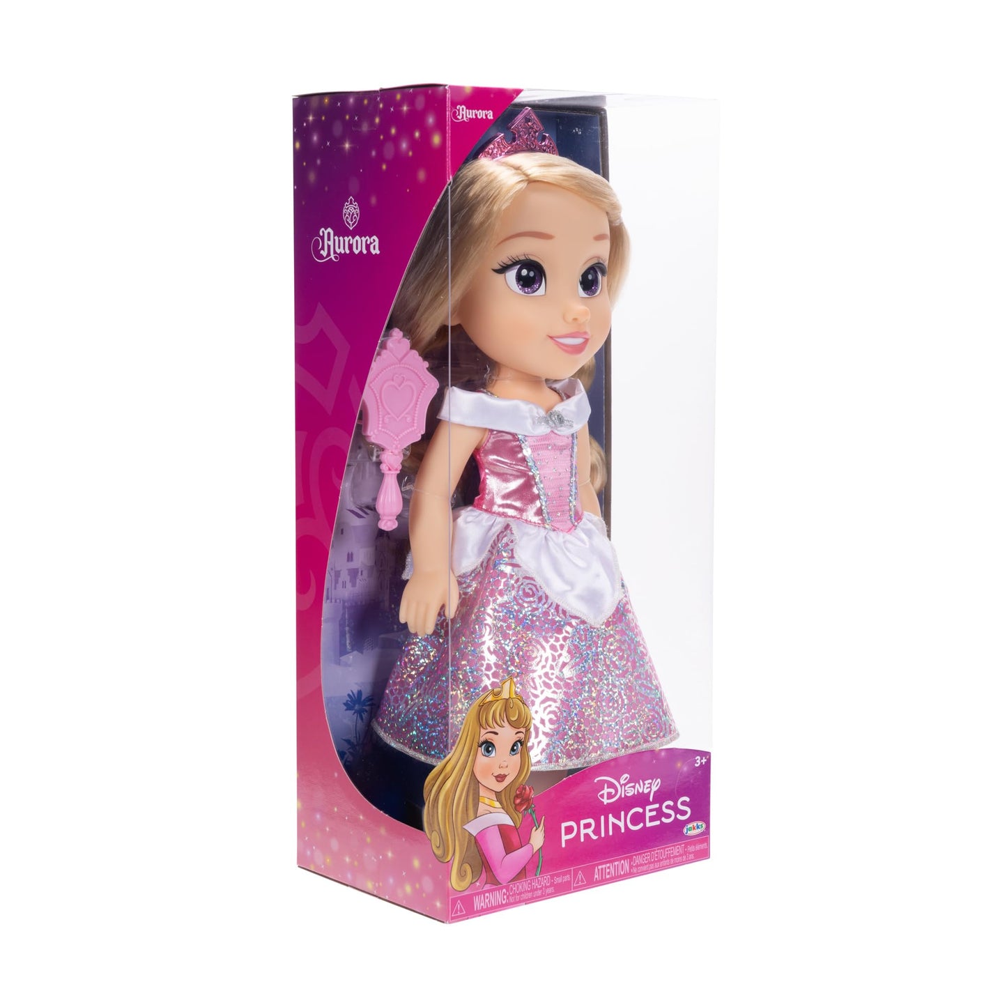 Disney Princess My Friend Aurora Doll 14 inch Tall Includes Removable Outfit and Tiara