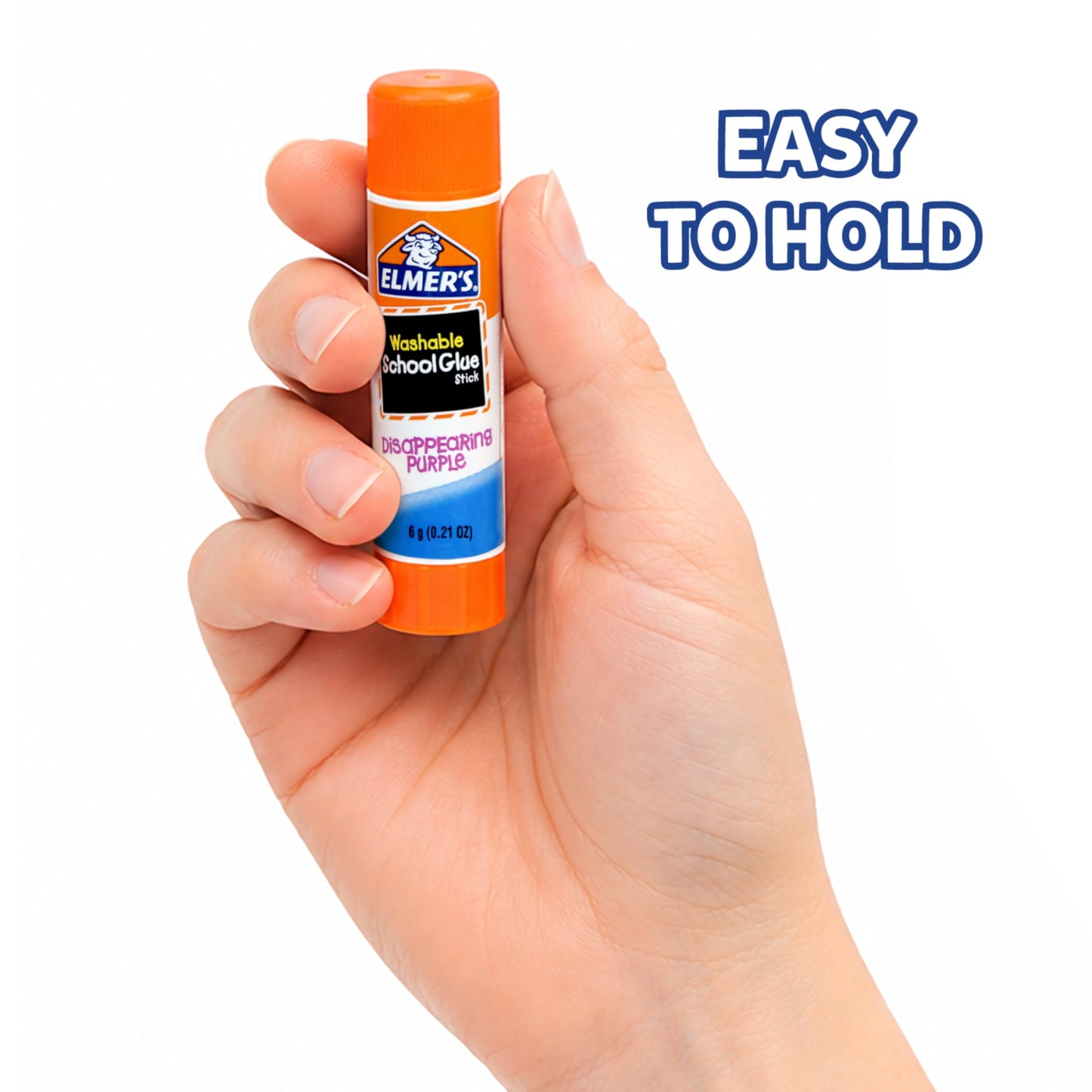 Elmer's Disappearing Purple School Glue Sticks, 0.24 oz Each, 30-Count Class Pack (E555)