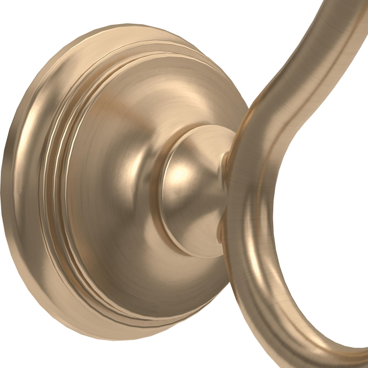Delta Faucet 79735-CZ Cassidy Double Robe Hook, Champagne Bronze