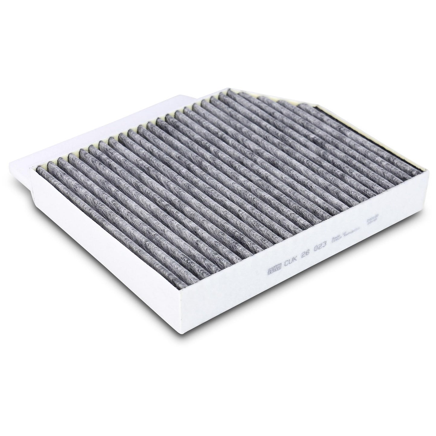 Mann Filter CUK 26 023 Automotive Cabin Air Filter with Activated Carbon, Car & Truck Passenger Compartment OEM Filter Replacement for Mercedes Benz: GLC300, C300, GLC300 and more