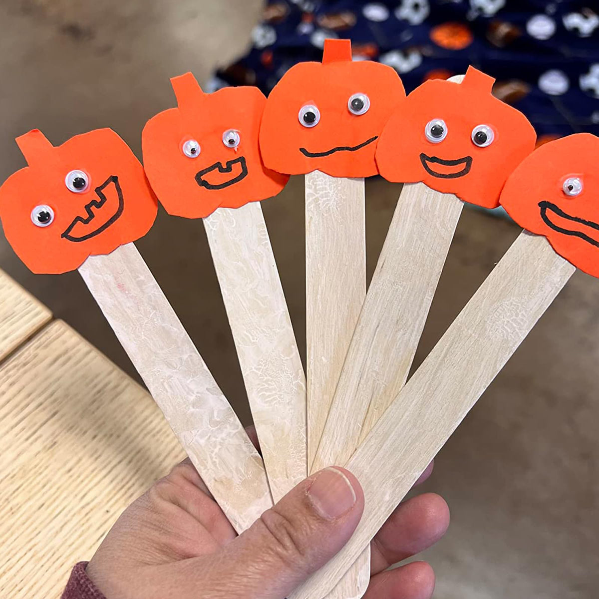 ZOENHOU 2000 PCS 4.5 Inch Natural Wooden Sticks, Food Grade Multi-Purpose Popsicle Sticks for Homemade DIY Crafting Supplies Kit, Lollipop Wood Craft