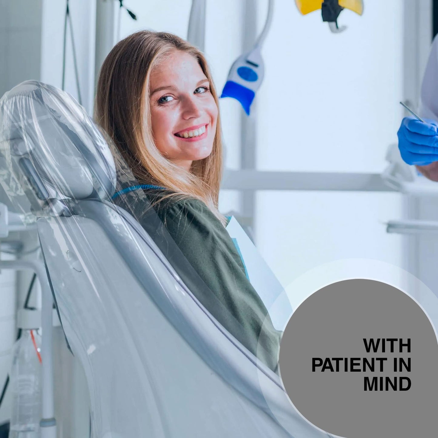 Pruvade Dental Full Chair Covers - 29" X 80" |Box of 125| Disposable Clear Plastic Sleeve Protectors, Waterproof Plastic Cover Sleeves for Dental Chair, Seat, Headrest, Tattoo Chair and Hydraulic Bed