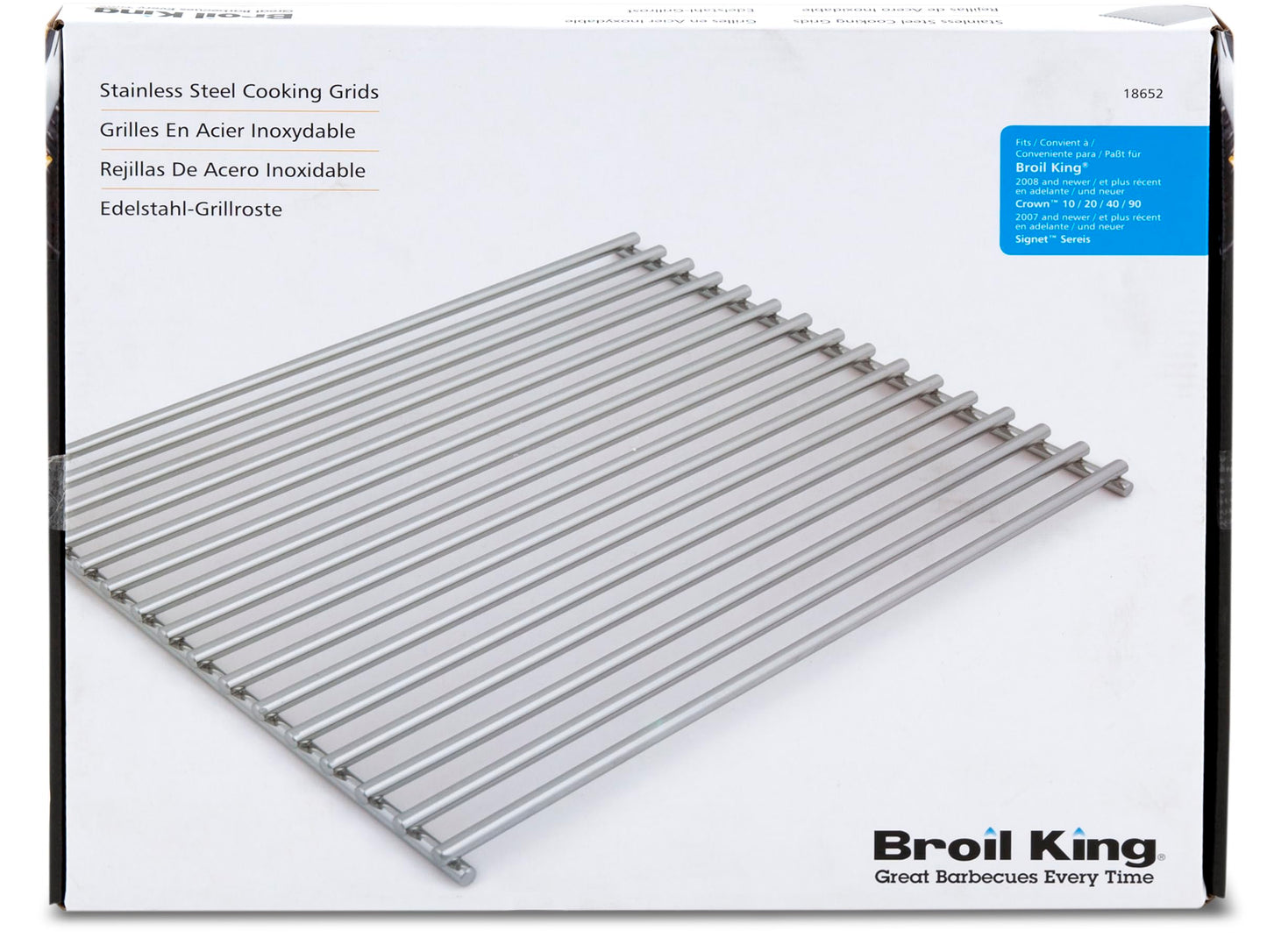 Broil King 18652 Stainless Steel Cooking Grids