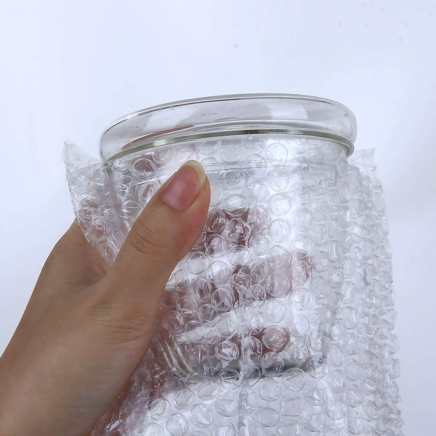 Bubble Cushioning Bags 150 Pack Clear Bubble Out Packing Bag 6 x 8 inch Pouches Protective Cushioning for Shipping, Storage and Mailing