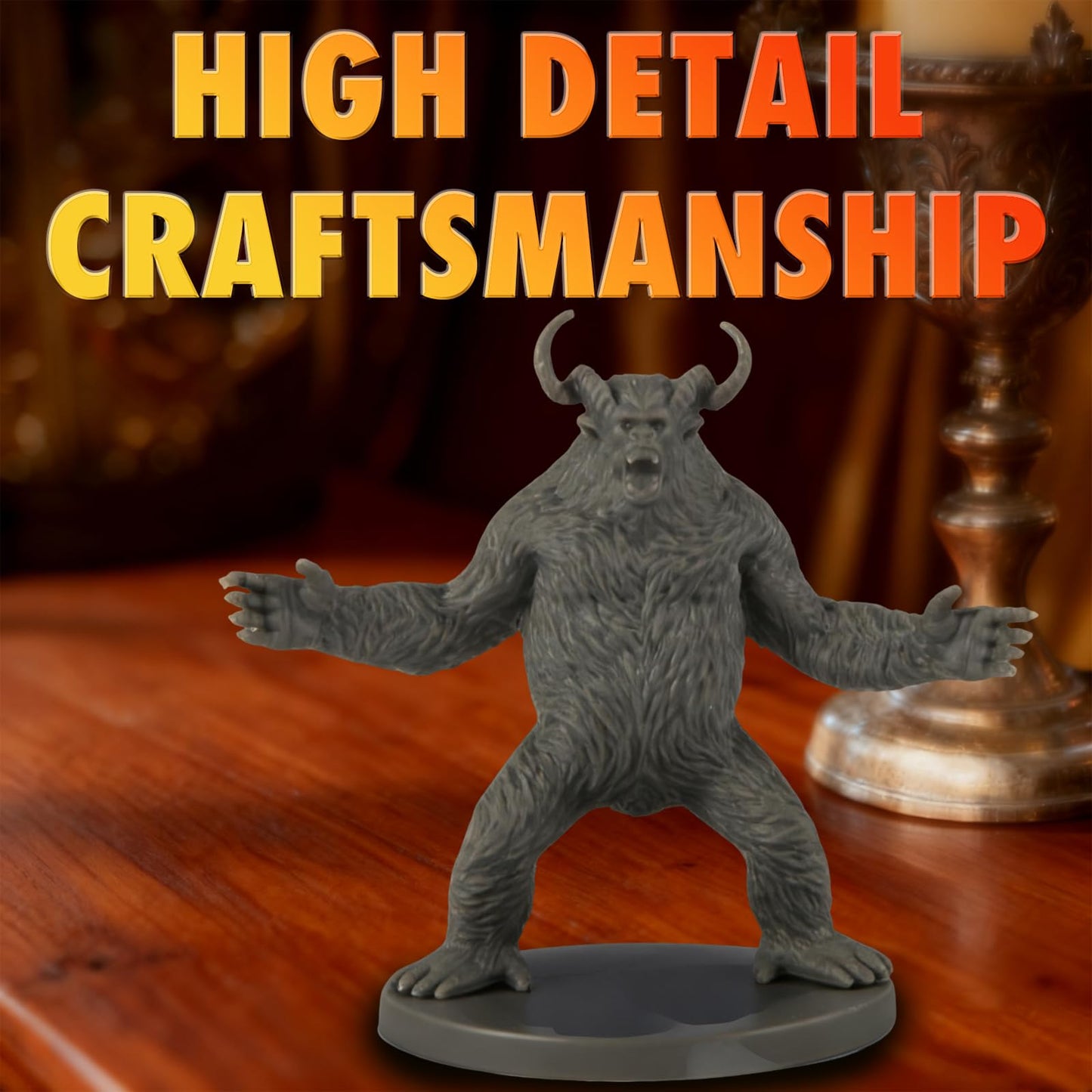 Path Gaming 50 Unique Miniatures Fantasy Tabletop RPG Figures for Dungeons and Dragons, Pathfinder Roleplaying Games, Bulk Unpainted