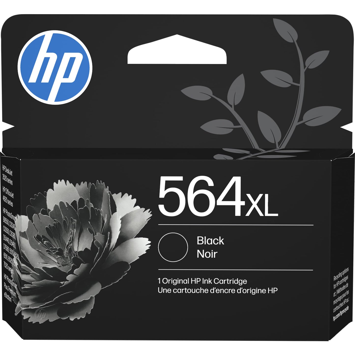 HP 564XL (CN684WN) Ink Cartridge (Black) In Retail packaging