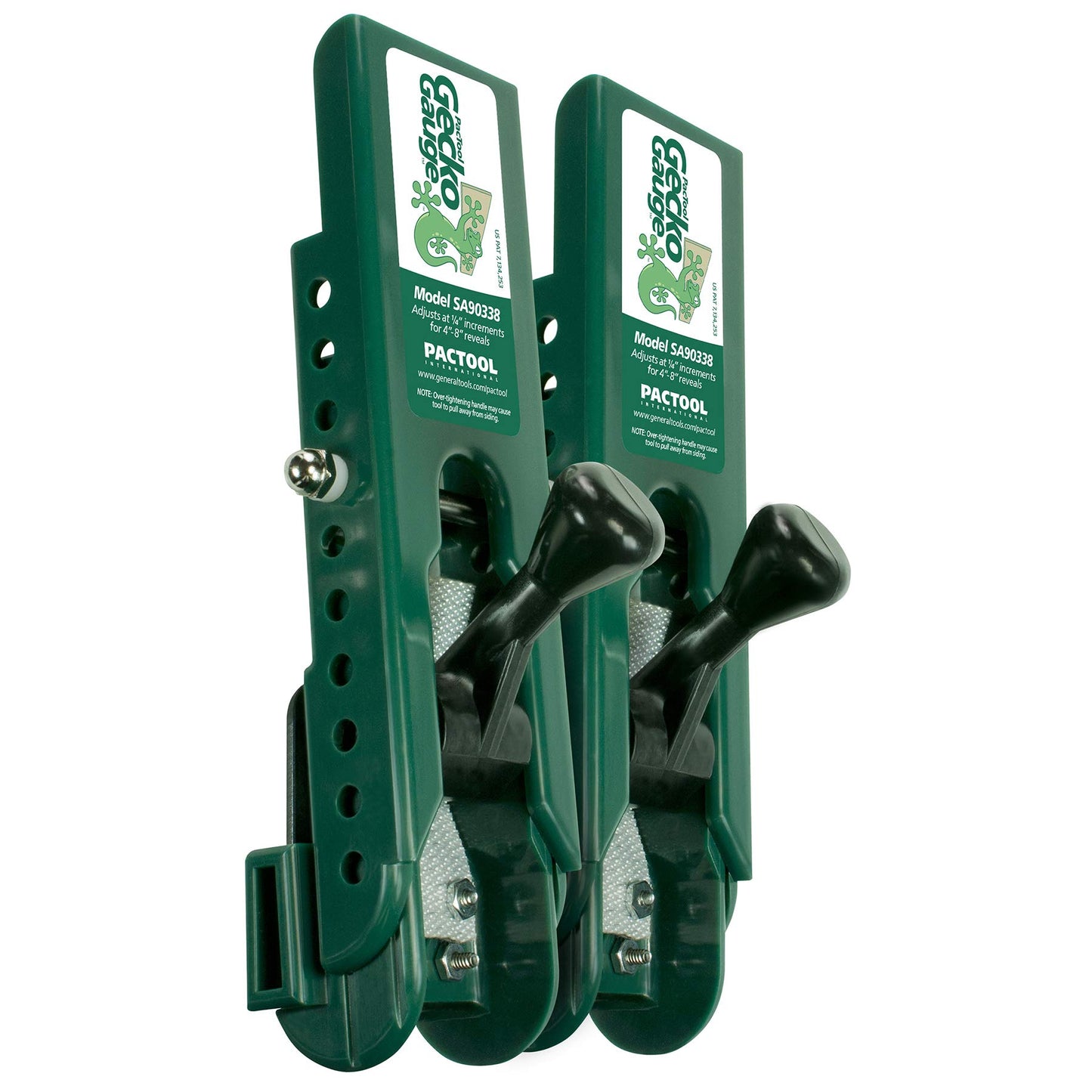 PACTOOL INTERNATIONAL SA90338 Gecko Gauge, LP Siding Installation Tool (1 Set)