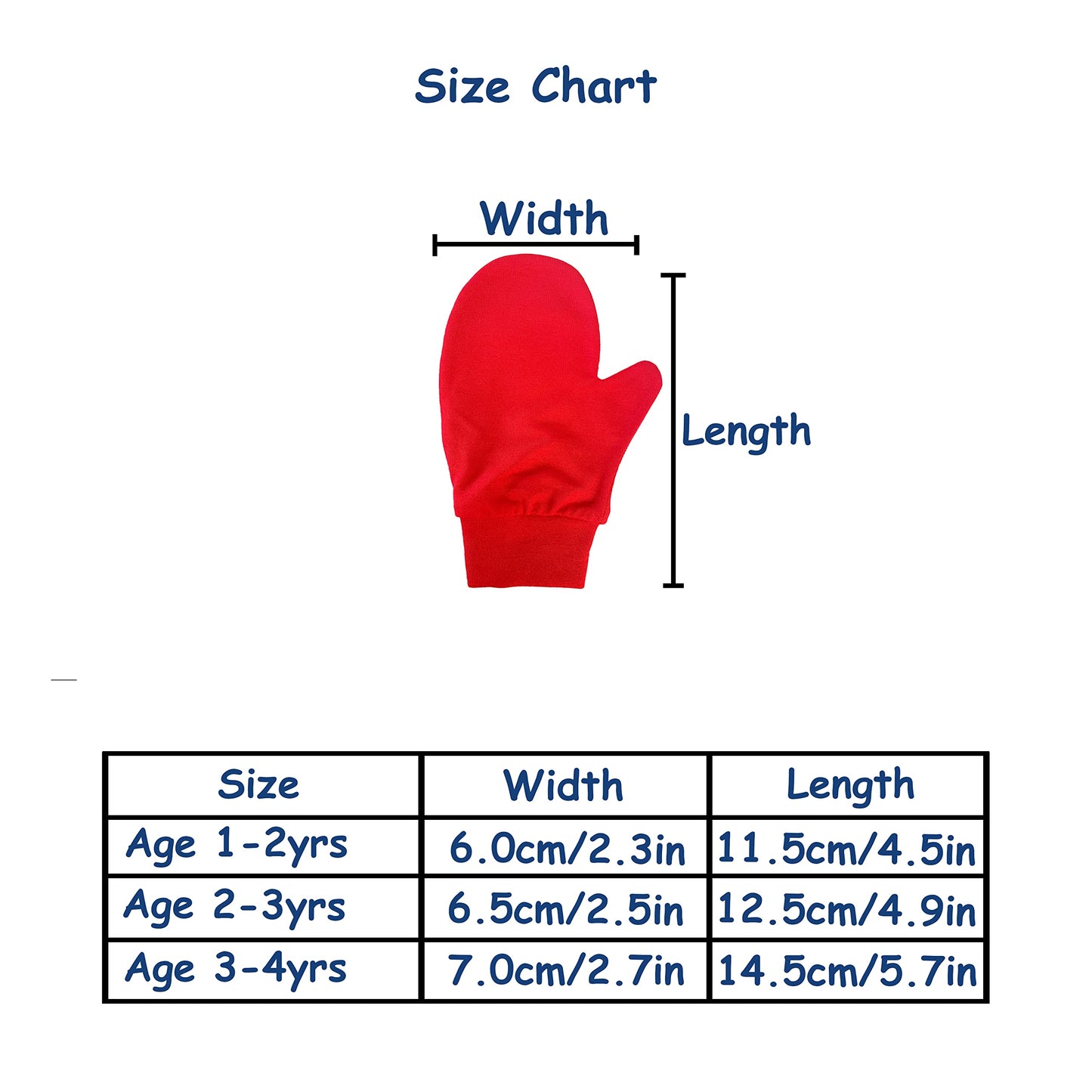 Bamboo Mittens for Eczema, Age 1-2 Kids, Eczema Gloves for Children, Kids Gloves for Dry Hands, Kids Moisturizing Gloves Overnight, 3 Pairs…