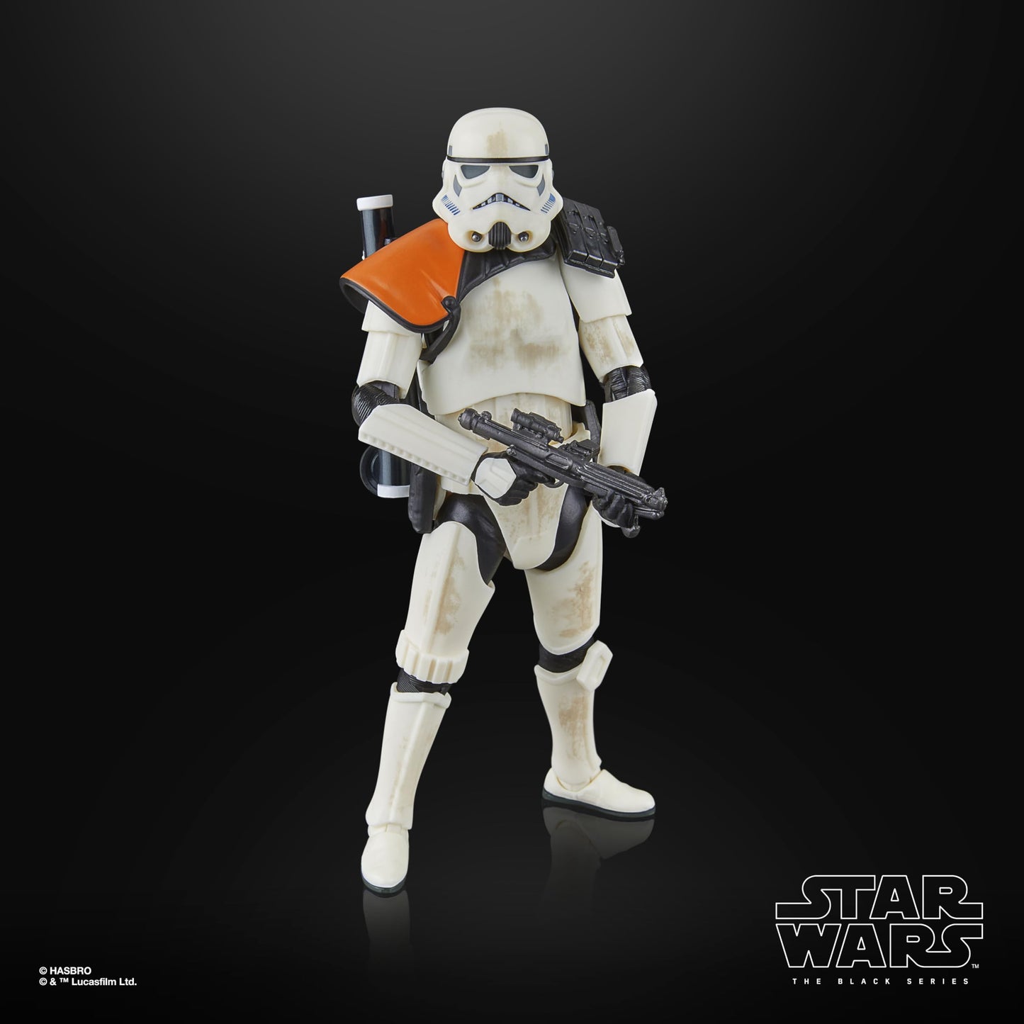 Star Wars The Black Series Sandtrooper, Star Wars: A New Hope Premium Collectible 6 Inch Action Figure