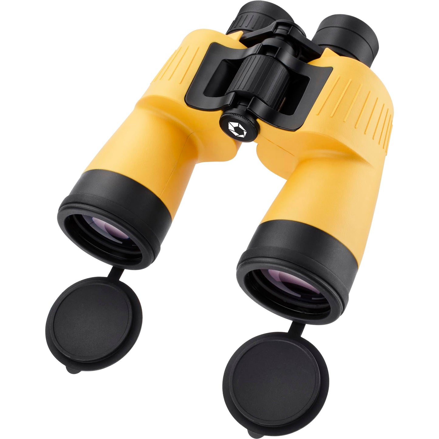 Barska Floatmaster 7x50 Floating Waterproof Marine Binoculars – Fogproof, Rubber Armored, Durable Water-Resistant Binoculars for Boating and Outdoor Use