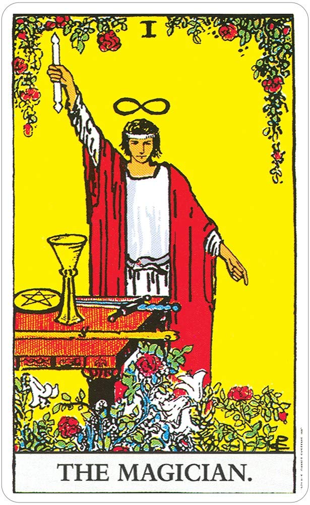 Giant Rider-Waite Tarot Deck: Complete 78-Card Deck