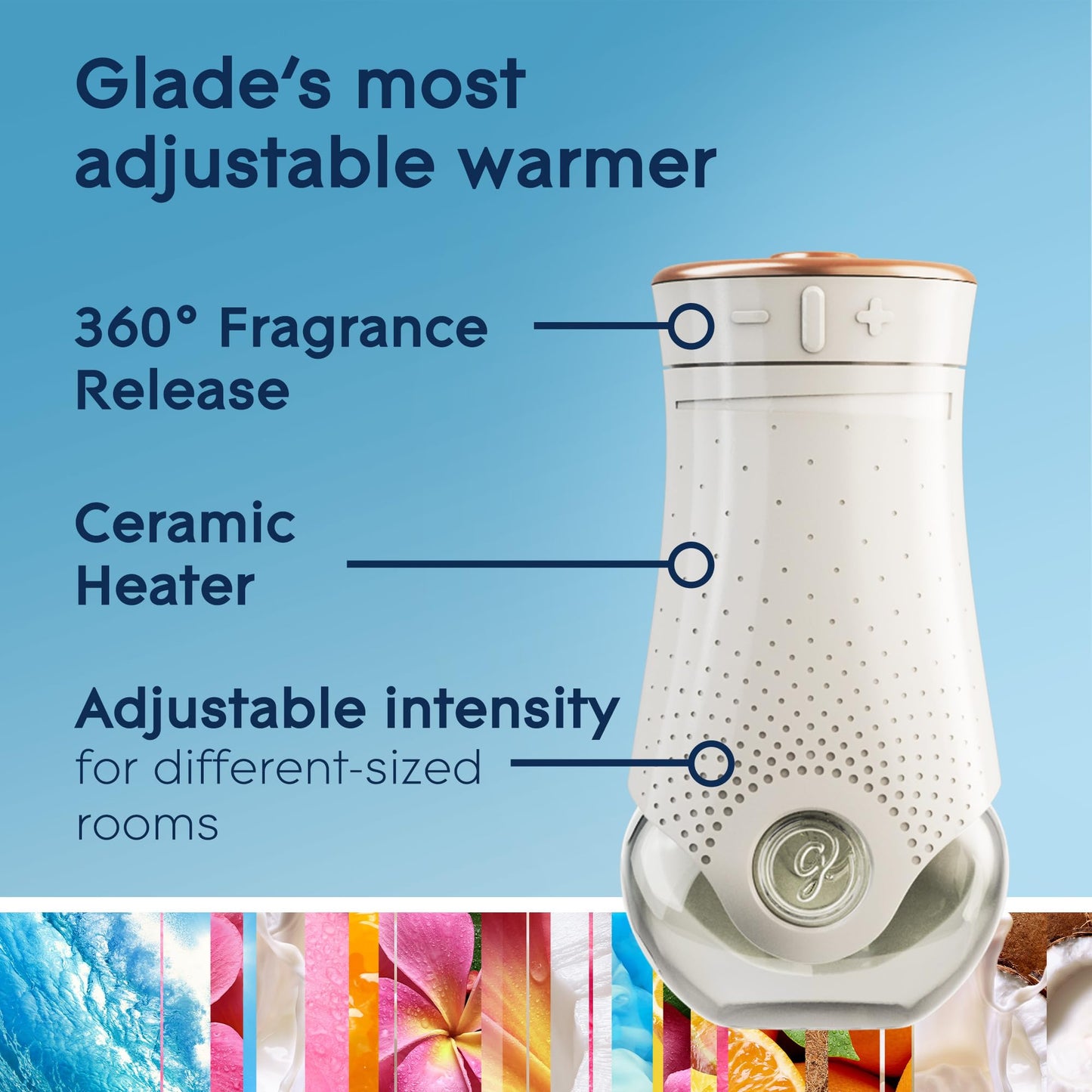 Glade PlugIns Air Freshener Oil Refill, Scented and Essential Oils for Home and Bathroom, Cashmere Woods, 10 Refills