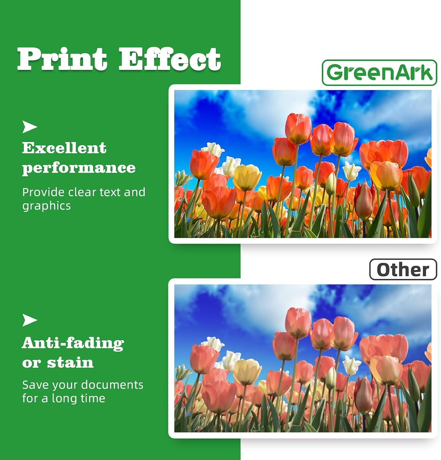 GREENARK GI-26 GI26 Ink Compatible for Canon GI-26 Refill Bottle Ink Replacement for Canon MAXIFY GX3020 GX4020 GX5020 GX5520X GX6020 GX6021 GX7020 GX7020X GX7021 (4 Packs,Black Cyan Magenta Yellow)