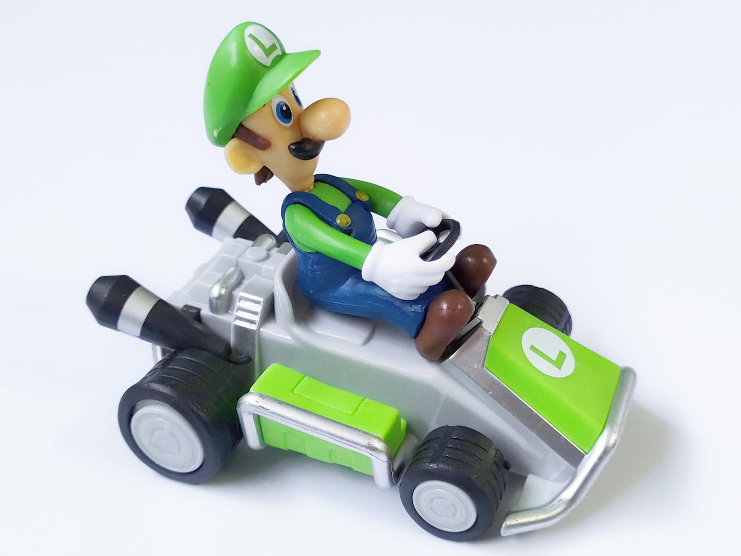 6Pcs Bigger Size Mari Bros Kart Pull Back Cars,Great Gifts for Fans, Collectors and Kids