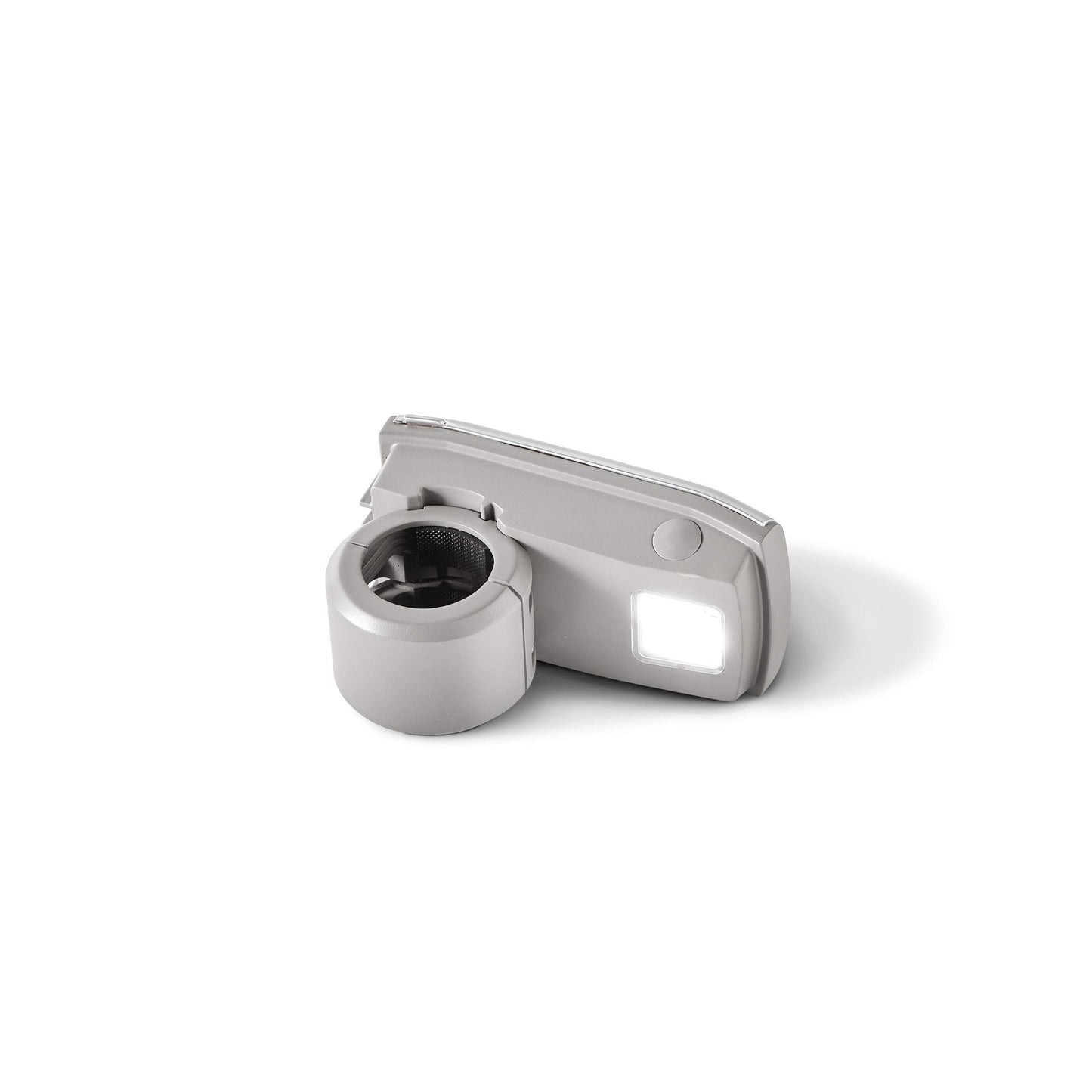 Weber Handle Grill 'N Go BBQ Light, for Round Handles on Weber Spirit, Genesis and Summit BBQ Grills, Grey, (7661)
