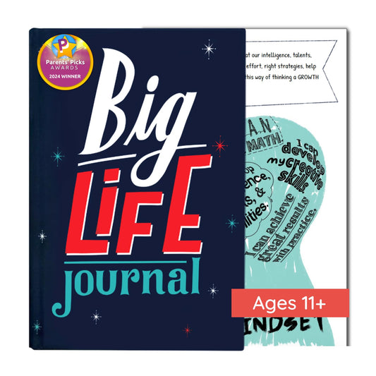 Big Life Journal - Teen Edition: A Growth Mindset Interactive Journal for Teens & Tweens - Writing Prompts, Inspirational Goal Planner, Guided Journal