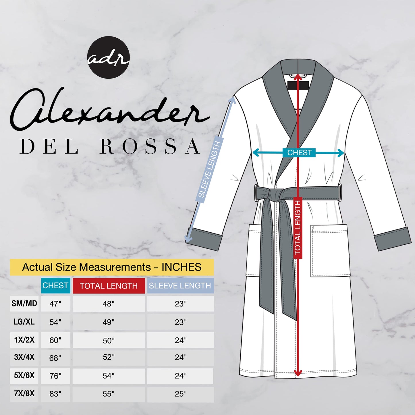 Alexander Del Rossa Men's Warm Fleece Robe, Plush Bathrobe, Large XL Burgundy with Black Contrast (A0114BRBXL)