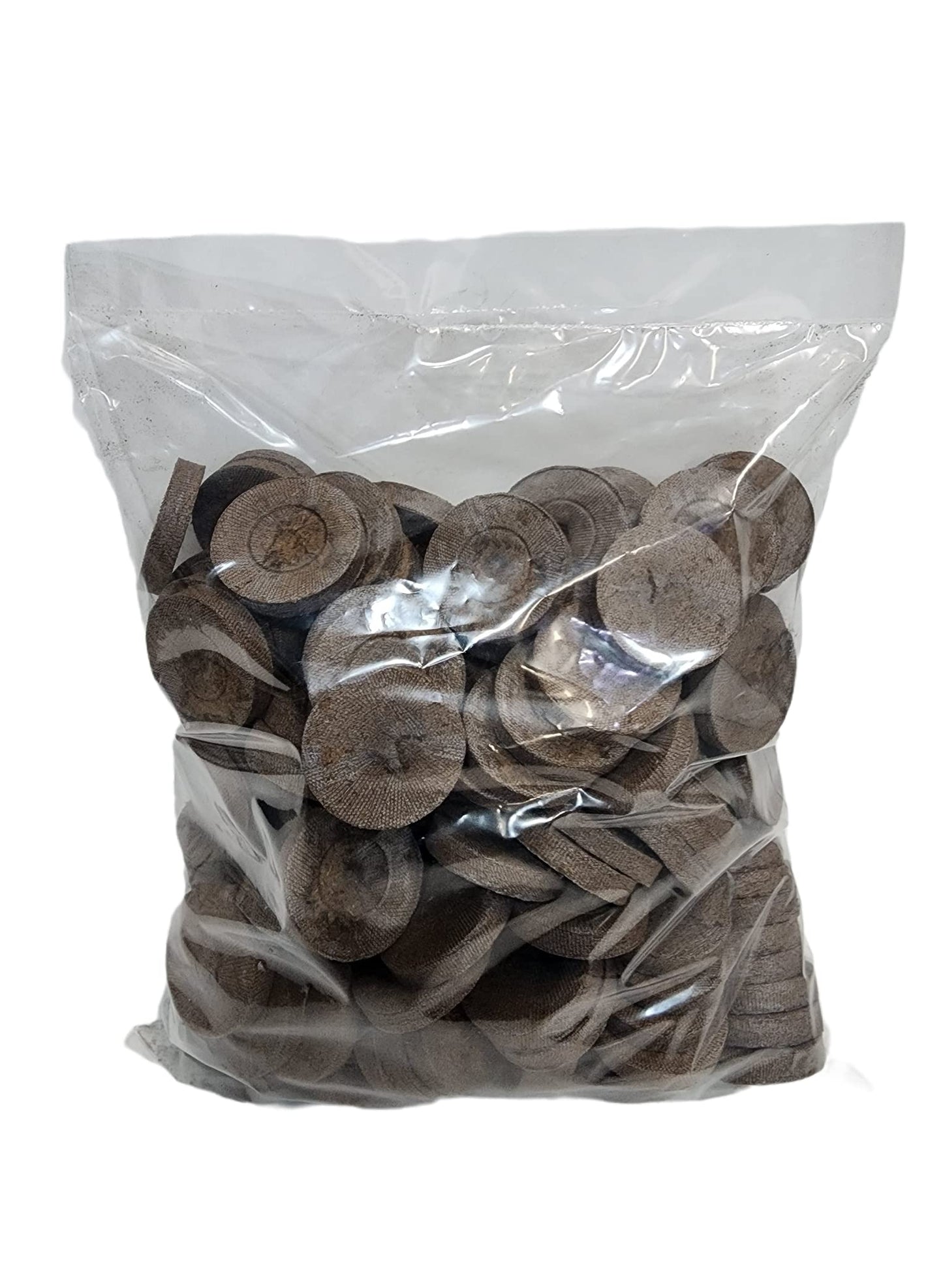 M.M BASICS 150 Count- Jiffy Peat Pellets 150 Count - Peat Pellets 42mm. for Seeds Starting and Clone cuttings. (150-pak)