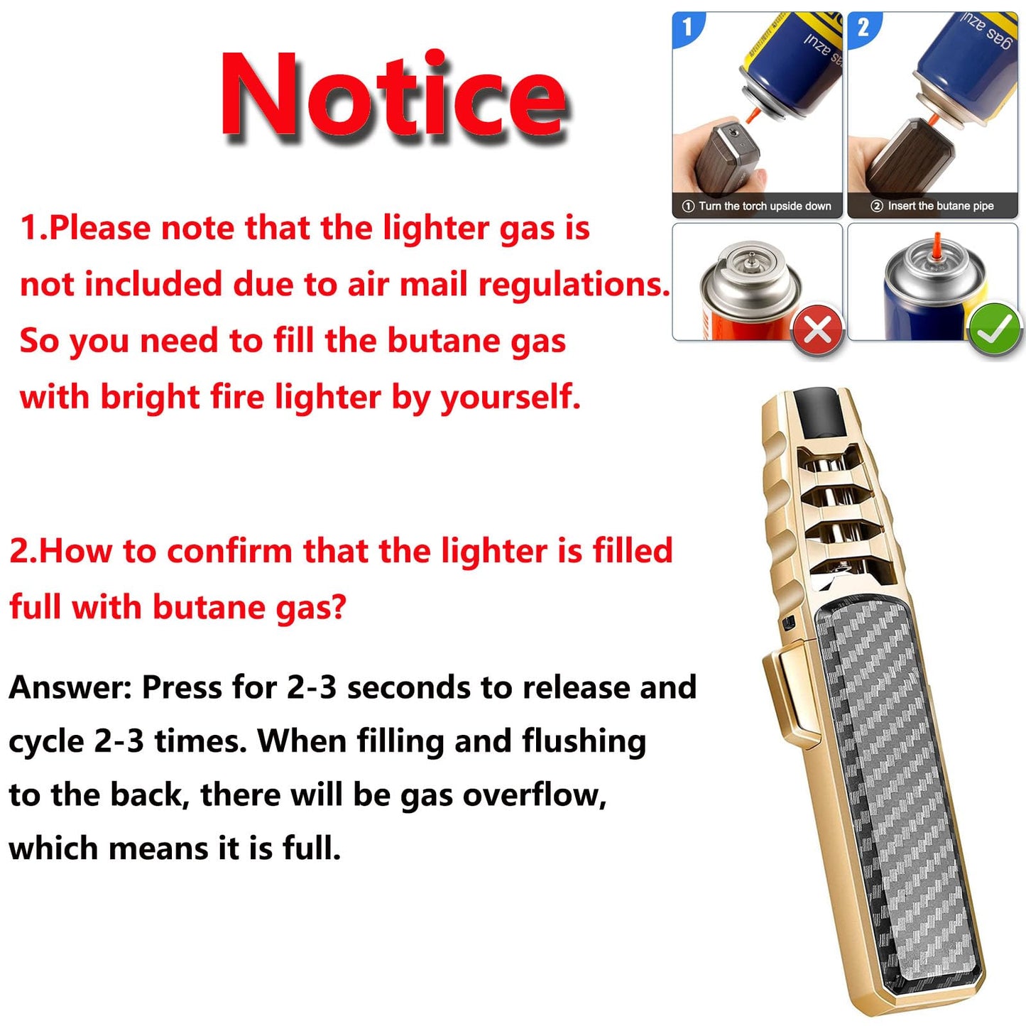 Portable Brightfire, Turbine Jet Bright Fire Lighter