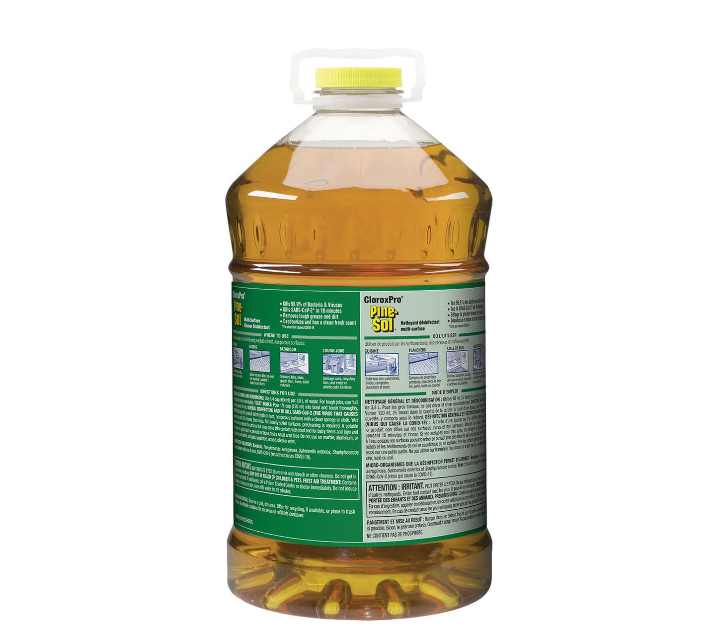 CloroxPro Pine-Sol All-Purpose CleanerCleaner Disinfectant, Original, 3/4.25 L DIN 02407132