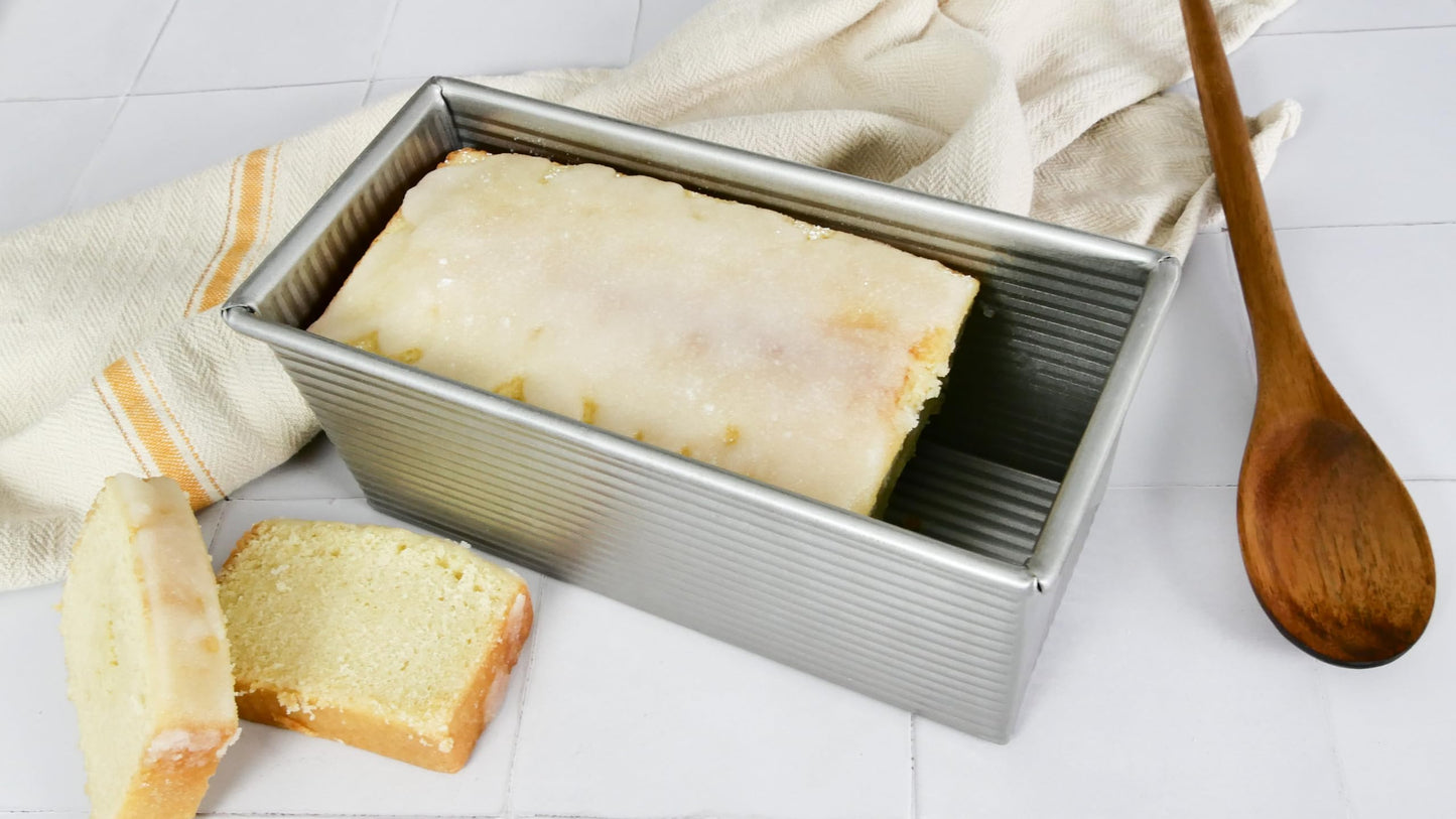 USA Pans 9 x 4 x 4-Inch Pullman, Aluminized Steel with Americoat