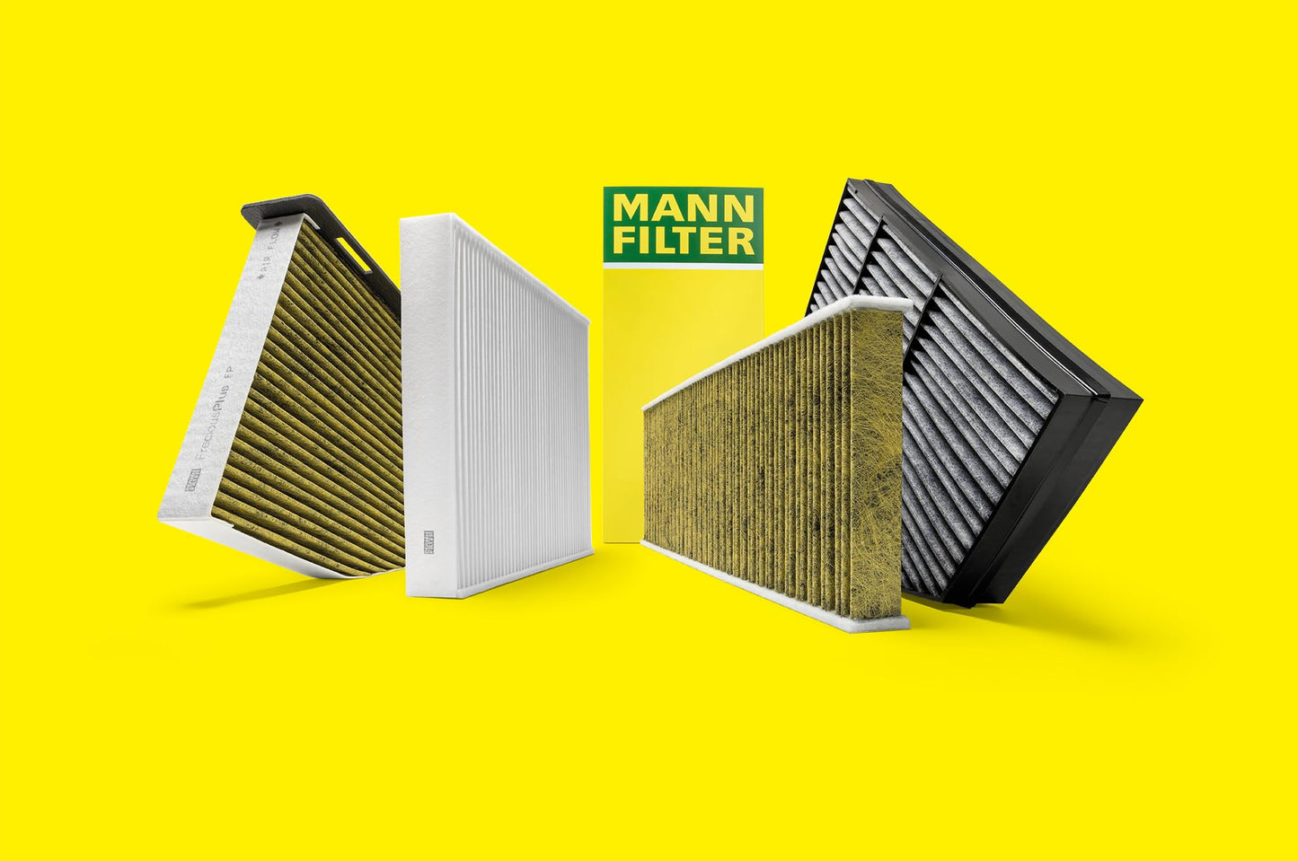 MANN-FILTER CUK 2939 Cabin Air Filter with Activated Carbon