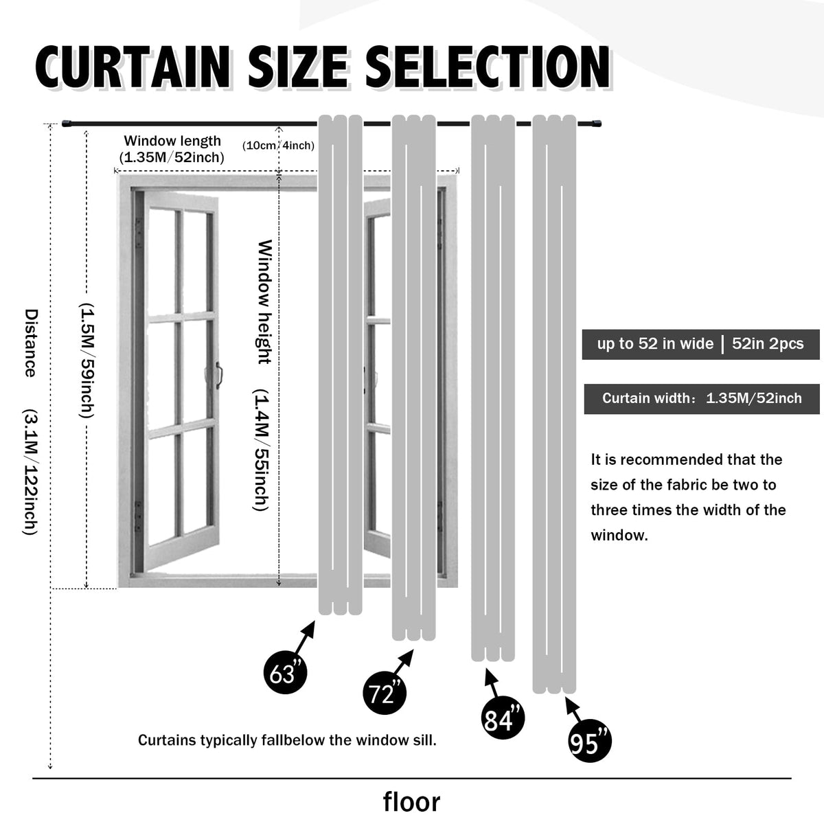 Anytime Star Cut-Out Blackout Curtains for Bedroom 2 Panels,2-Layers Mix Design of Fabric & Tulle,Pretty Pure Color Window Curtain for Kids Room(W52 x L84,Pink)