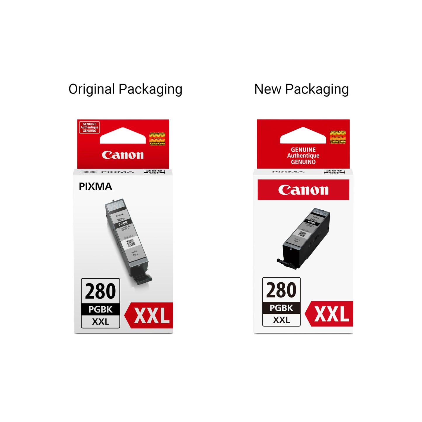 Canon Genuine Ink Cartridge PGI-280XXL Pigment Black Ink