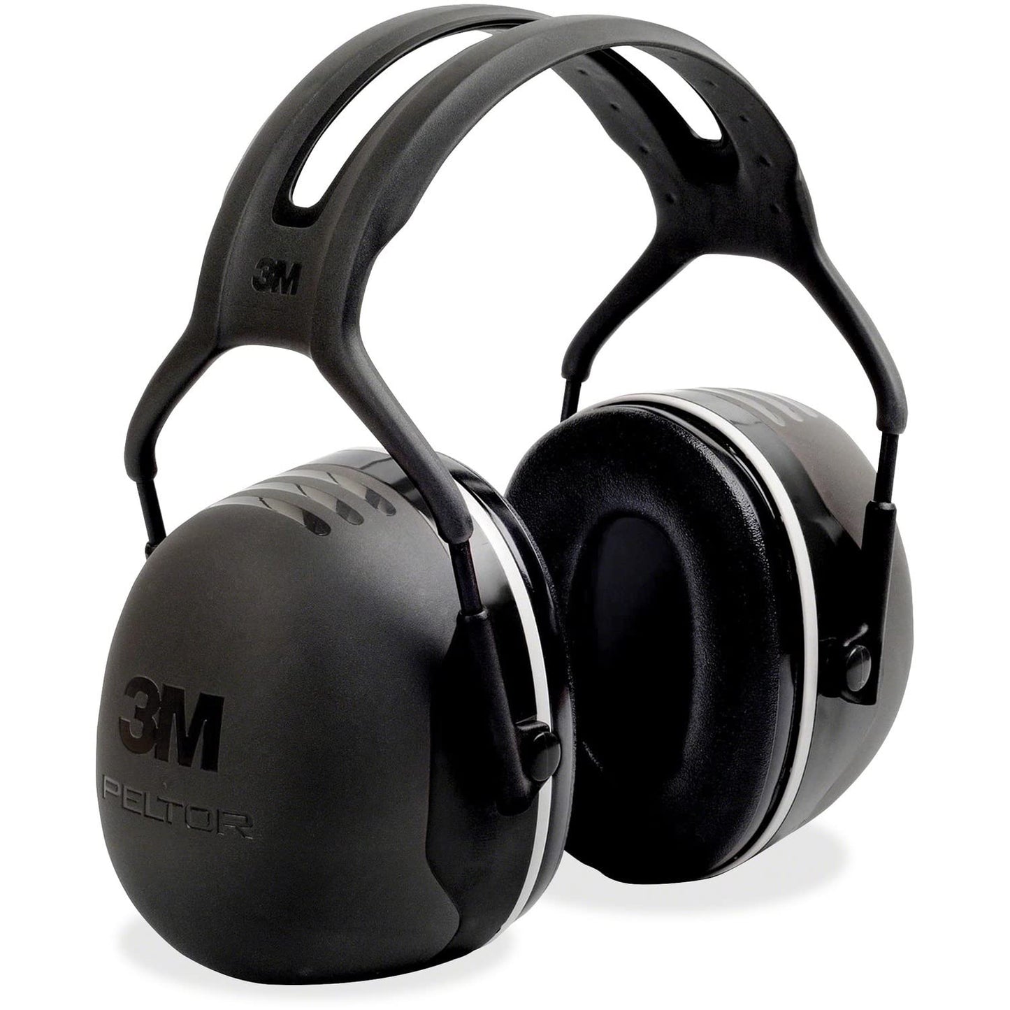 3M X5A Peltor Black Model X5A/37274(AAD) Over-The-Head Hearing Conservation Earmuffs, English, 15.34 fl. oz., Plastic, 1" x 1" x 1"