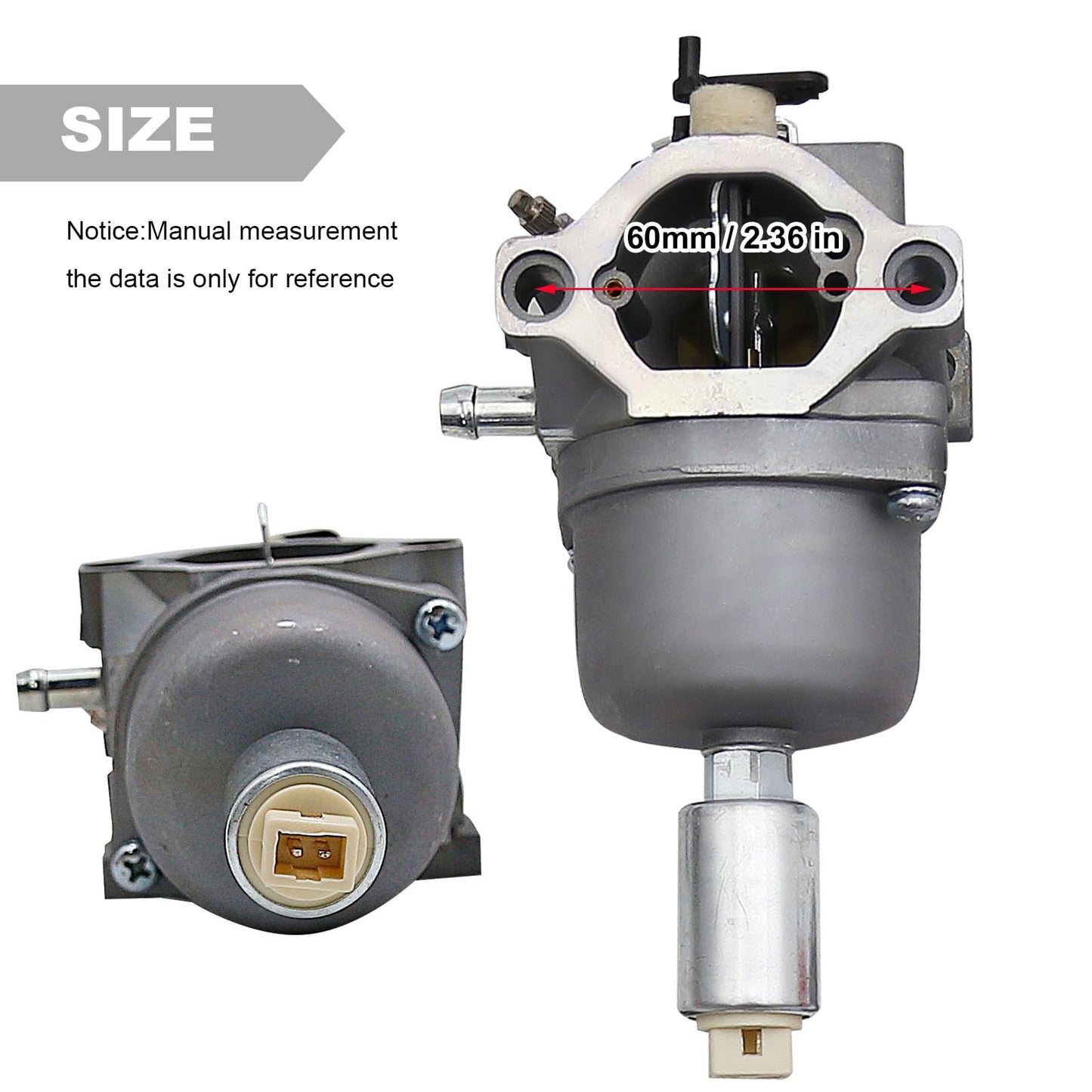 SYOWADA 799727 Carburetor 698620 Carb Replacement for Brigs-straton 287707 287777 28N707 28N777 28Q777 495935 498061 499153 690194 791886 14HP 15HP 16HP 17HP 18HP Engine Carburetor